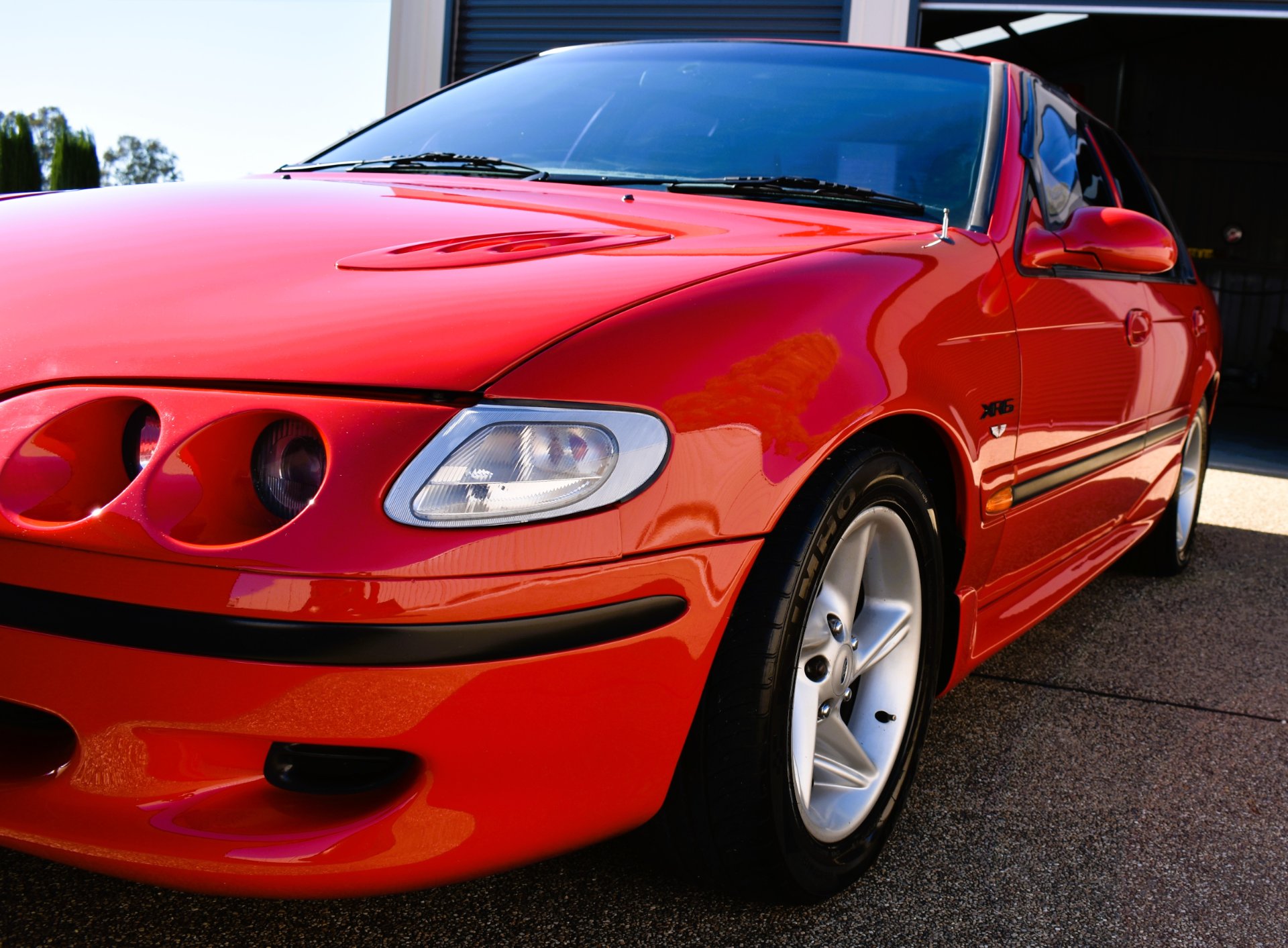 1995 FORD FALCON EF XR6 4 SP AUTOMATIC 4D SEDAN
