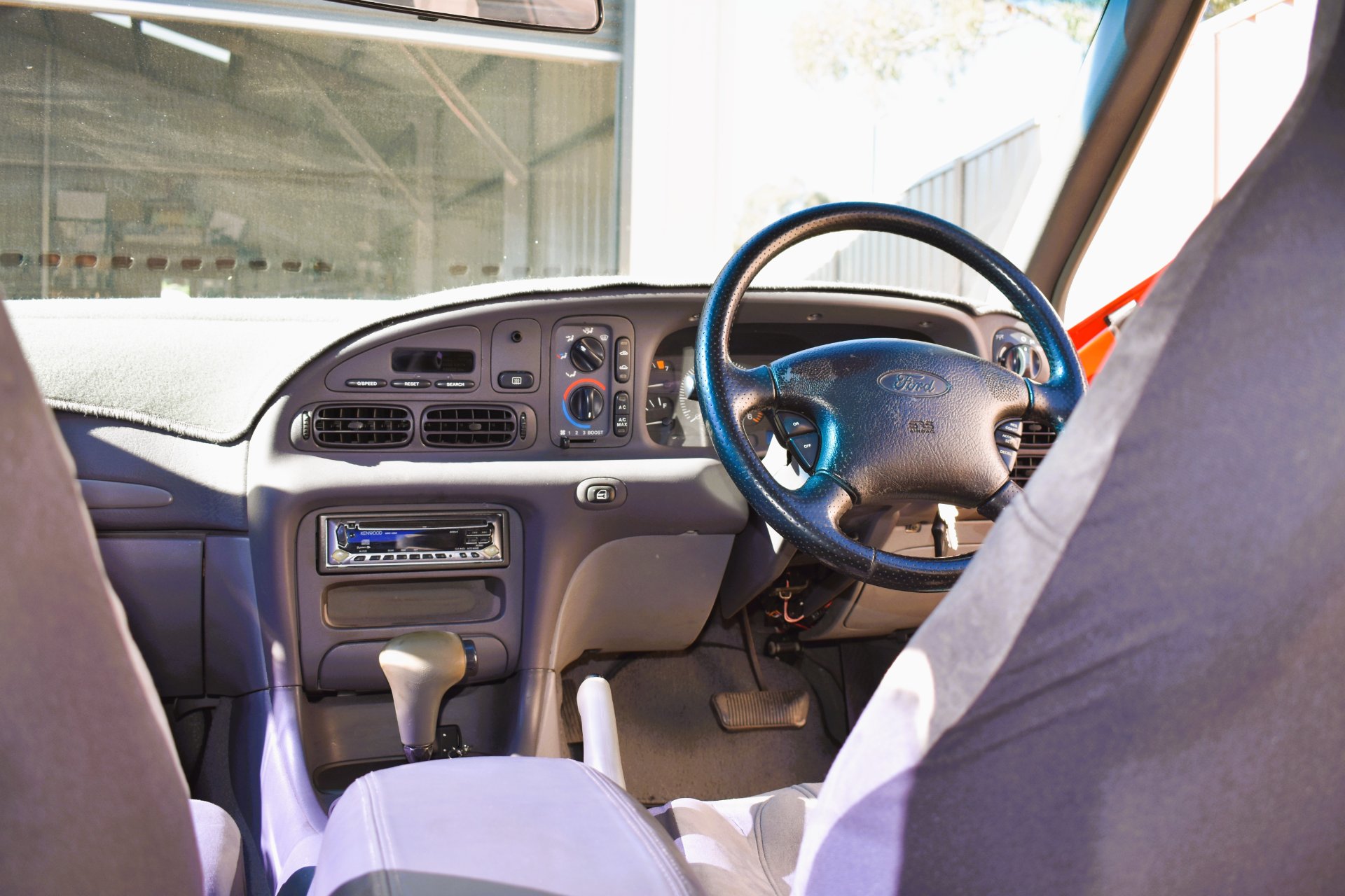 1995 FORD FALCON EF XR6 4 SP AUTOMATIC 4D SEDAN