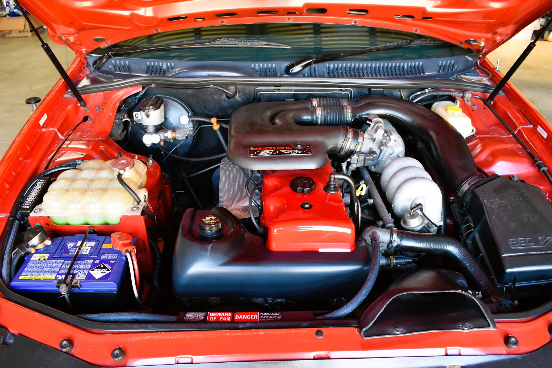 1995 FORD FALCON EF XR6 4 SP AUTOMATIC 4D SEDAN