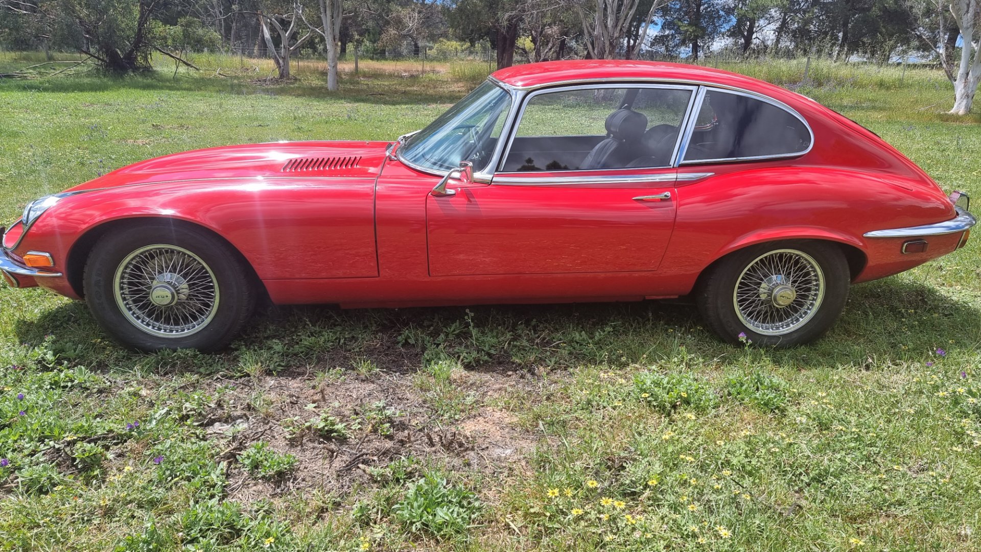 1972 JAGUAR E TYPE SERIES 3 2+2 5.3 3 SP AUTOMATIC 2D COUPE