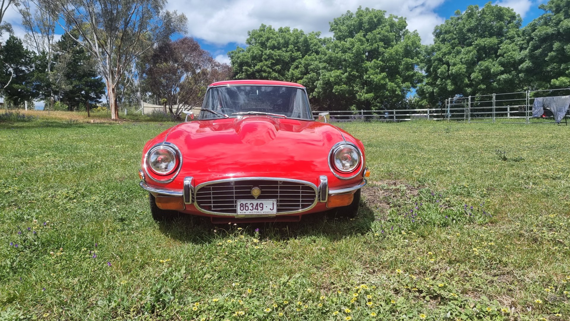 1972 JAGUAR E TYPE SERIES 3 2+2 5.3 3 SP AUTOMATIC 2D COUPE