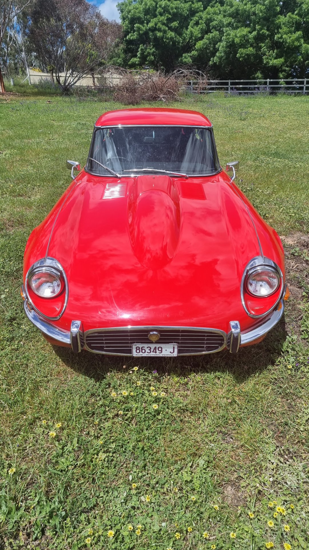 1972 JAGUAR E TYPE SERIES 3 2+2 5.3 3 SP AUTOMATIC 2D COUPE