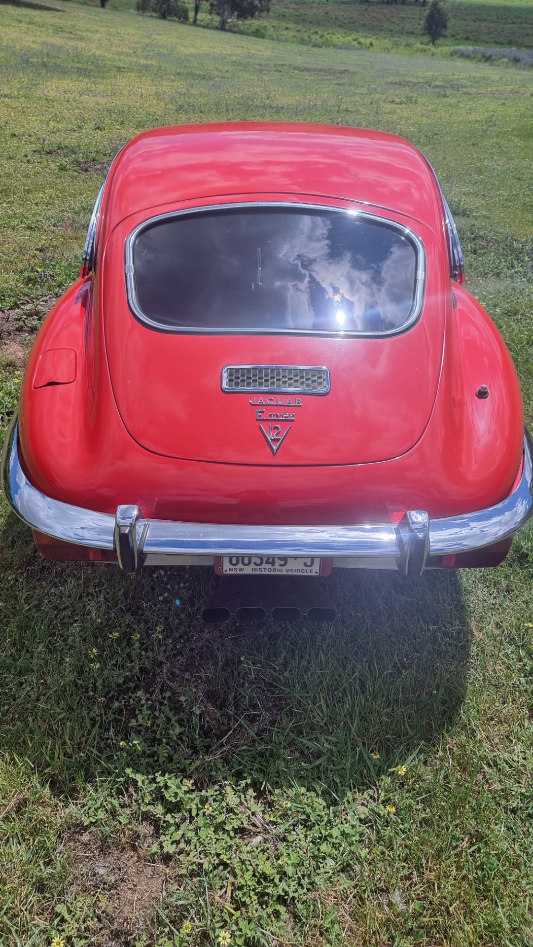 1972 JAGUAR E TYPE SERIES 3 2+2 5.3 3 SP AUTOMATIC 2D COUPE