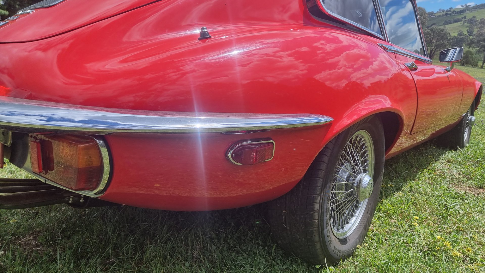 1972 JAGUAR E TYPE SERIES 3 2+2 5.3 3 SP AUTOMATIC 2D COUPE