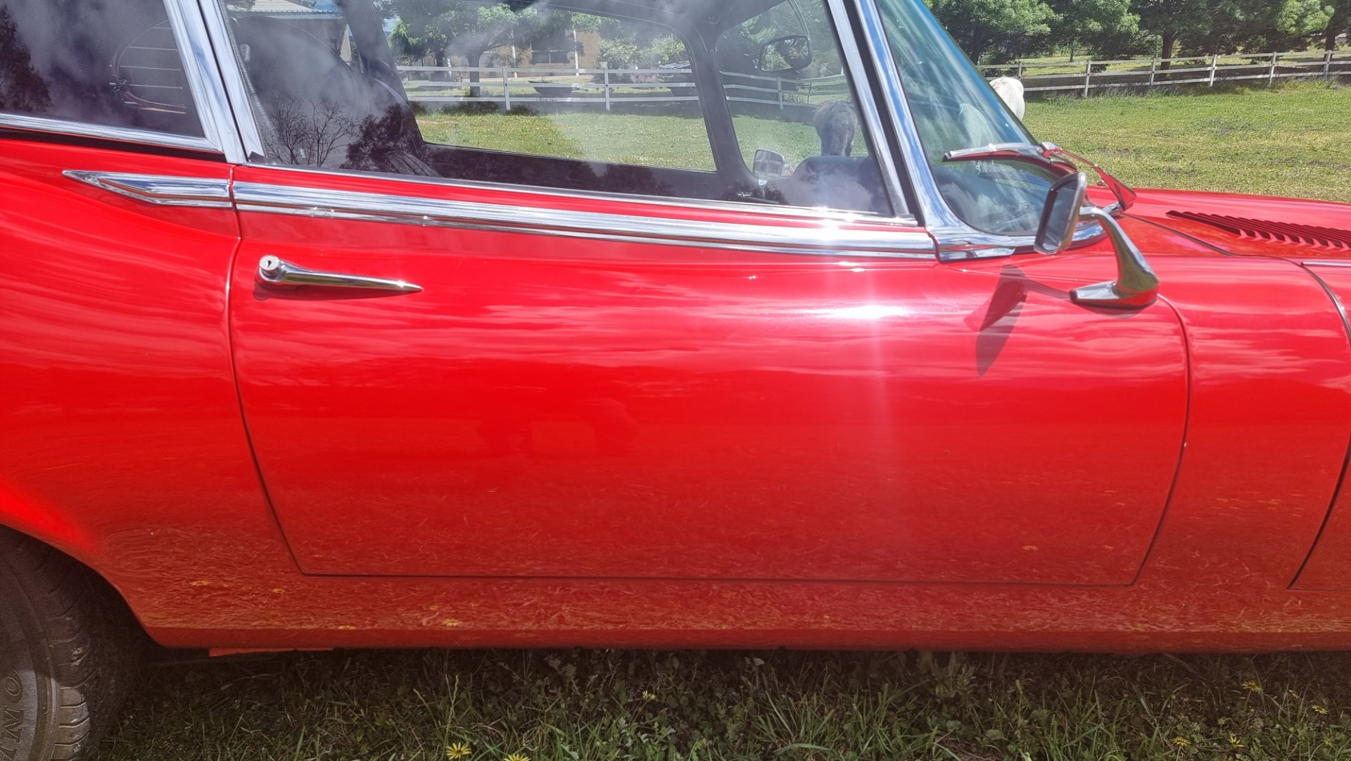 1972 JAGUAR E TYPE SERIES 3 2+2 5.3 3 SP AUTOMATIC 2D COUPE