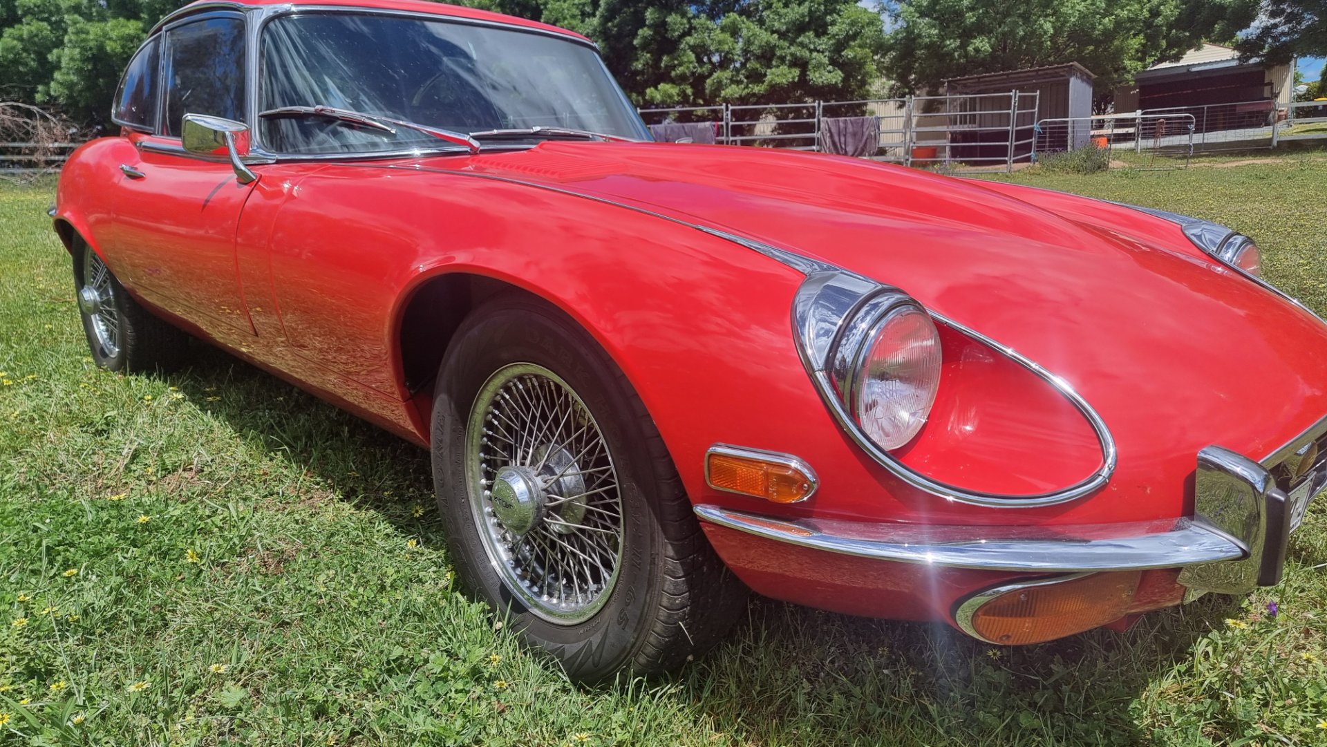 1972 JAGUAR E TYPE SERIES 3 2+2 5.3 3 SP AUTOMATIC 2D COUPE