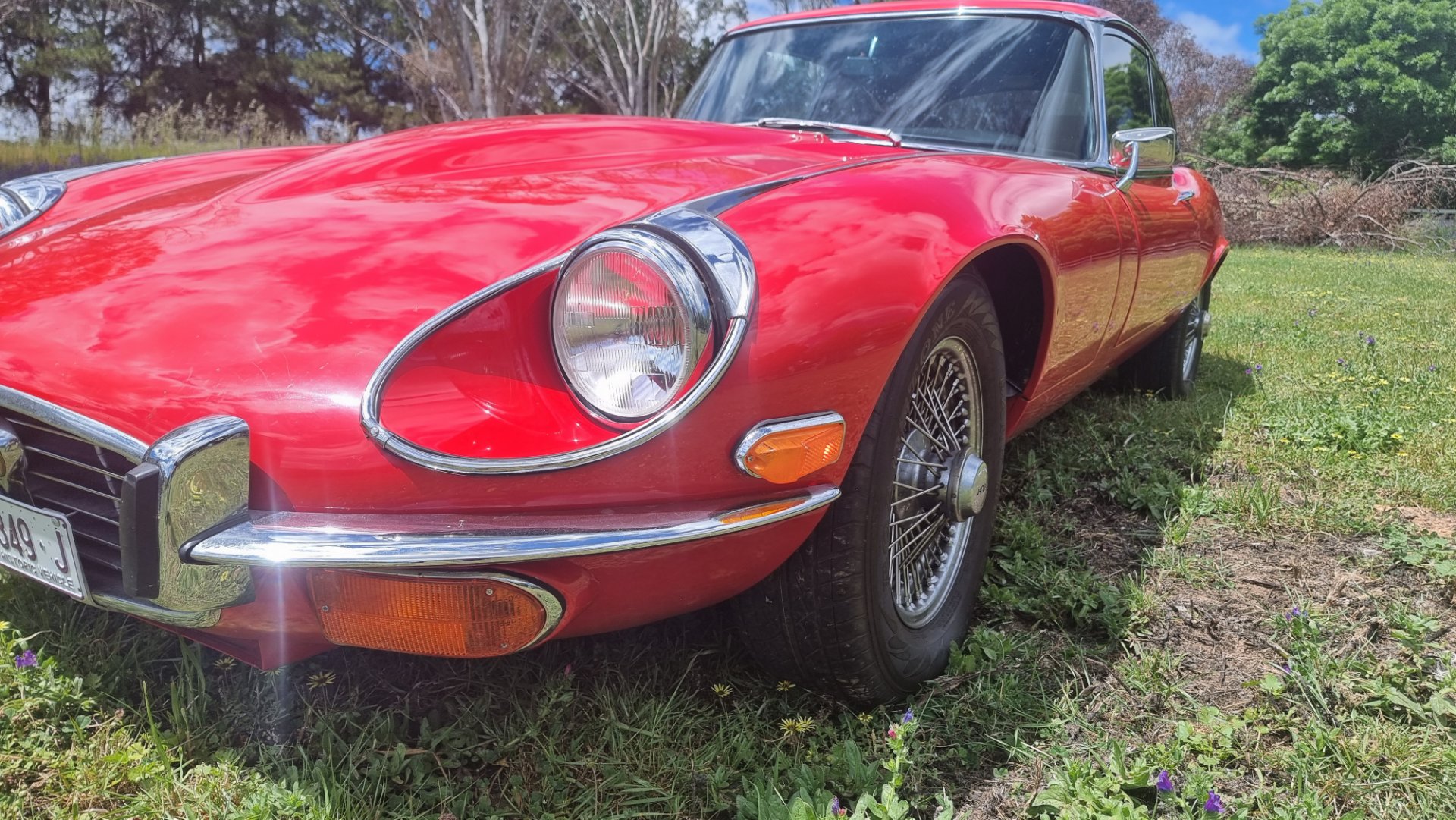 1972 JAGUAR E TYPE SERIES 3 2+2 5.3 3 SP AUTOMATIC 2D COUPE