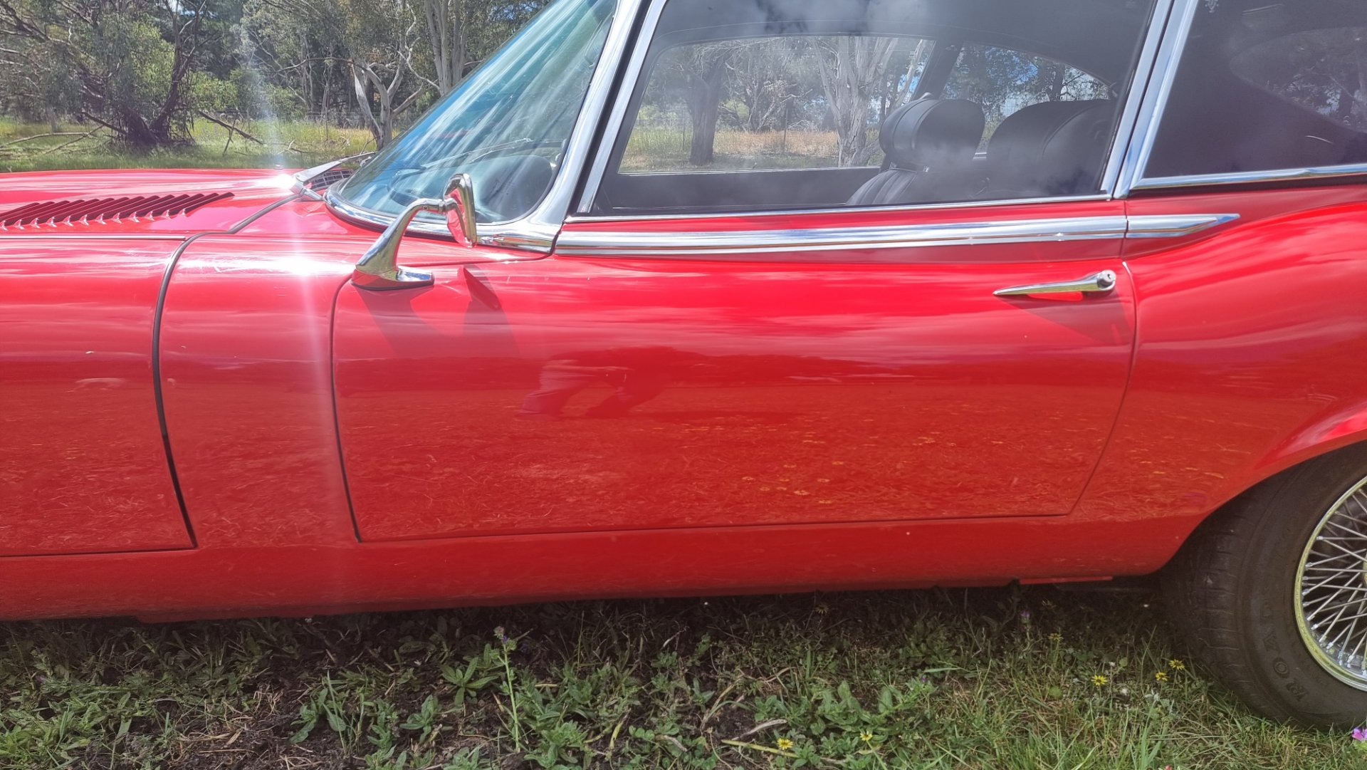 1972 JAGUAR E TYPE SERIES 3 2+2 5.3 3 SP AUTOMATIC 2D COUPE