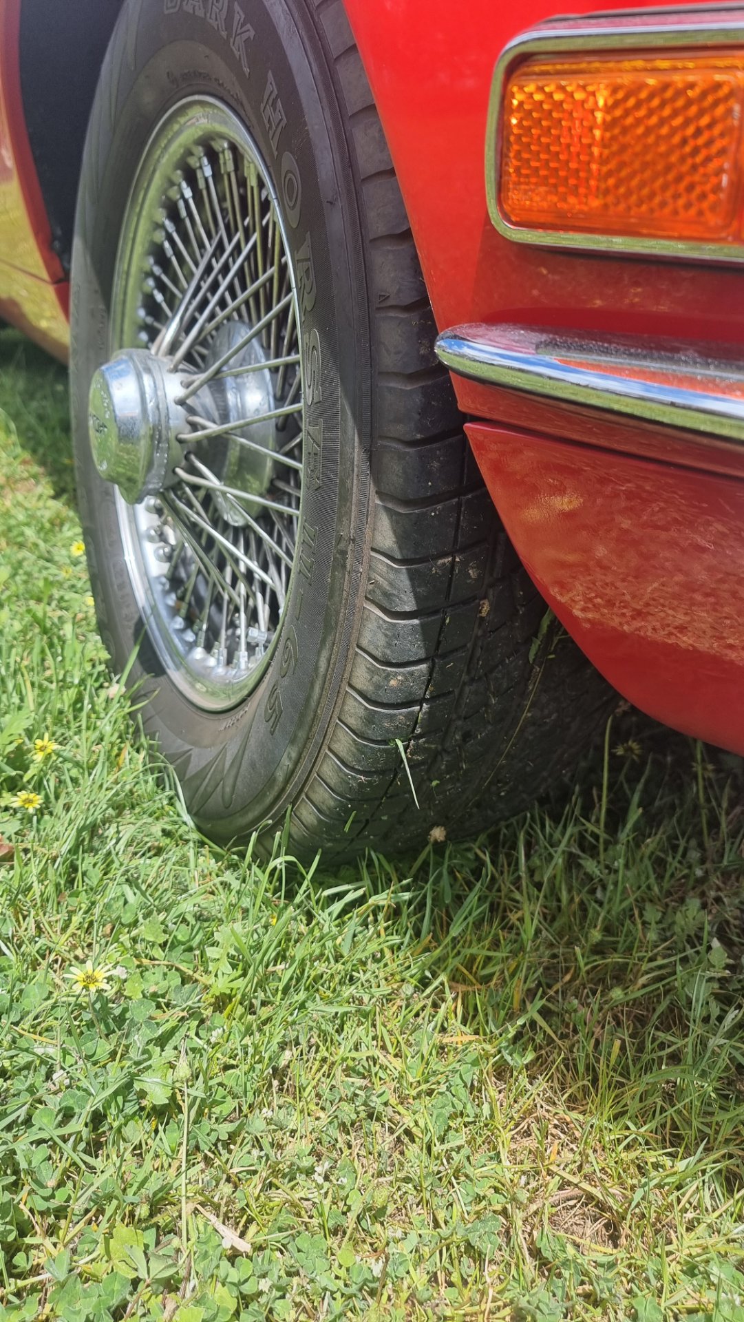 1972 JAGUAR E TYPE SERIES 3 2+2 5.3 3 SP AUTOMATIC 2D COUPE