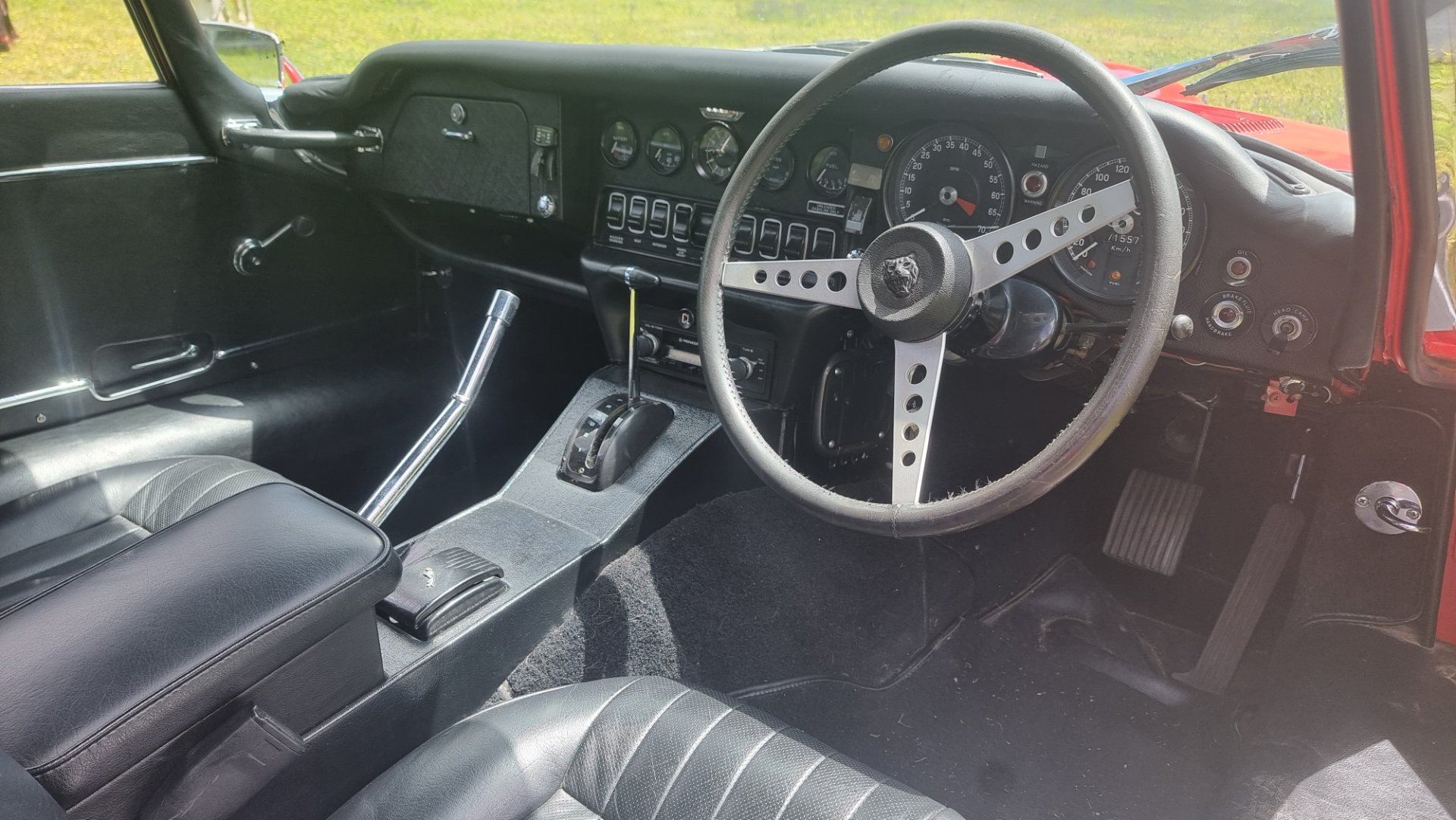 1972 JAGUAR E TYPE SERIES 3 2+2 5.3 3 SP AUTOMATIC 2D COUPE