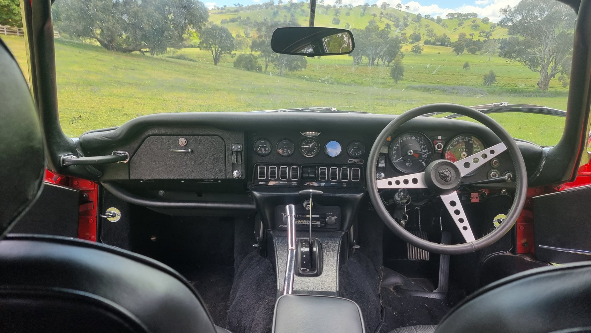 1972 E-Type Series 3 2+2 V12