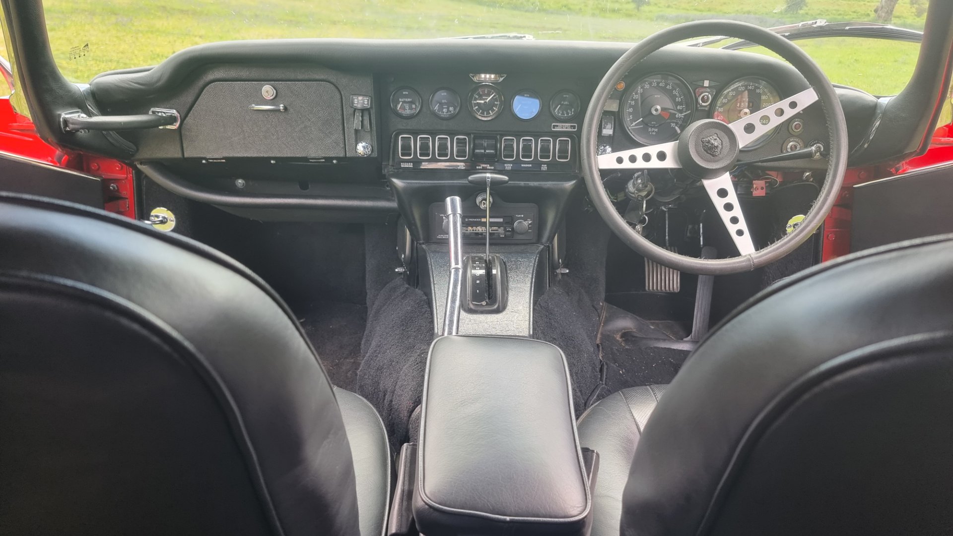 1972 E-Type Series 3 2+2 V12