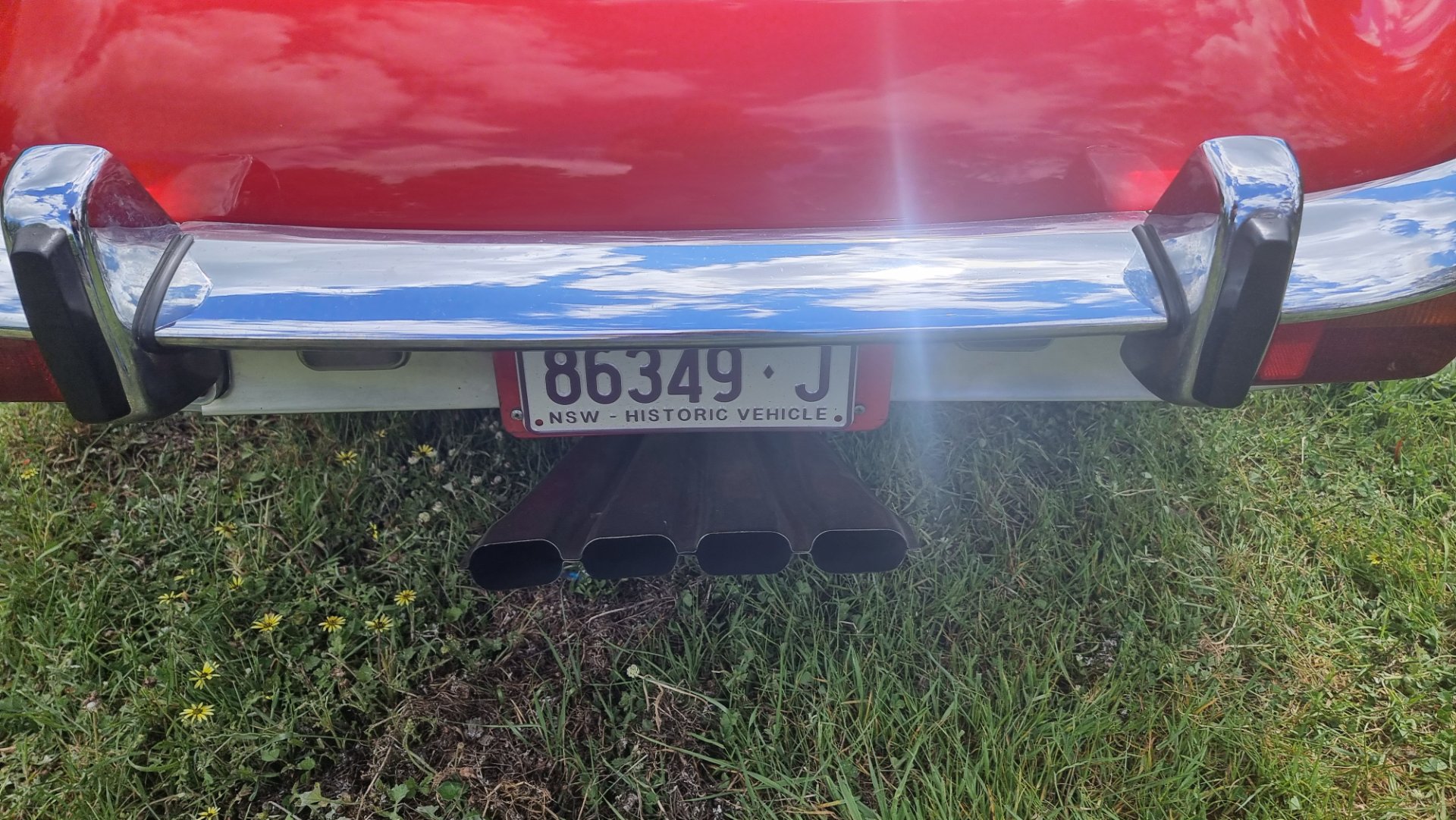 1972 E-Type Series 3 2+2 V12