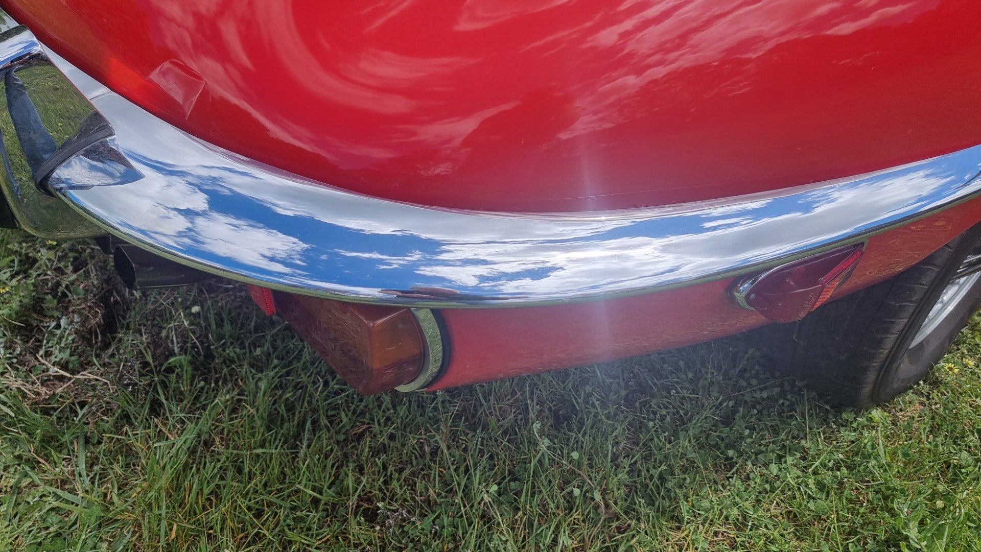 1972 E-Type Series 3 2+2 V12