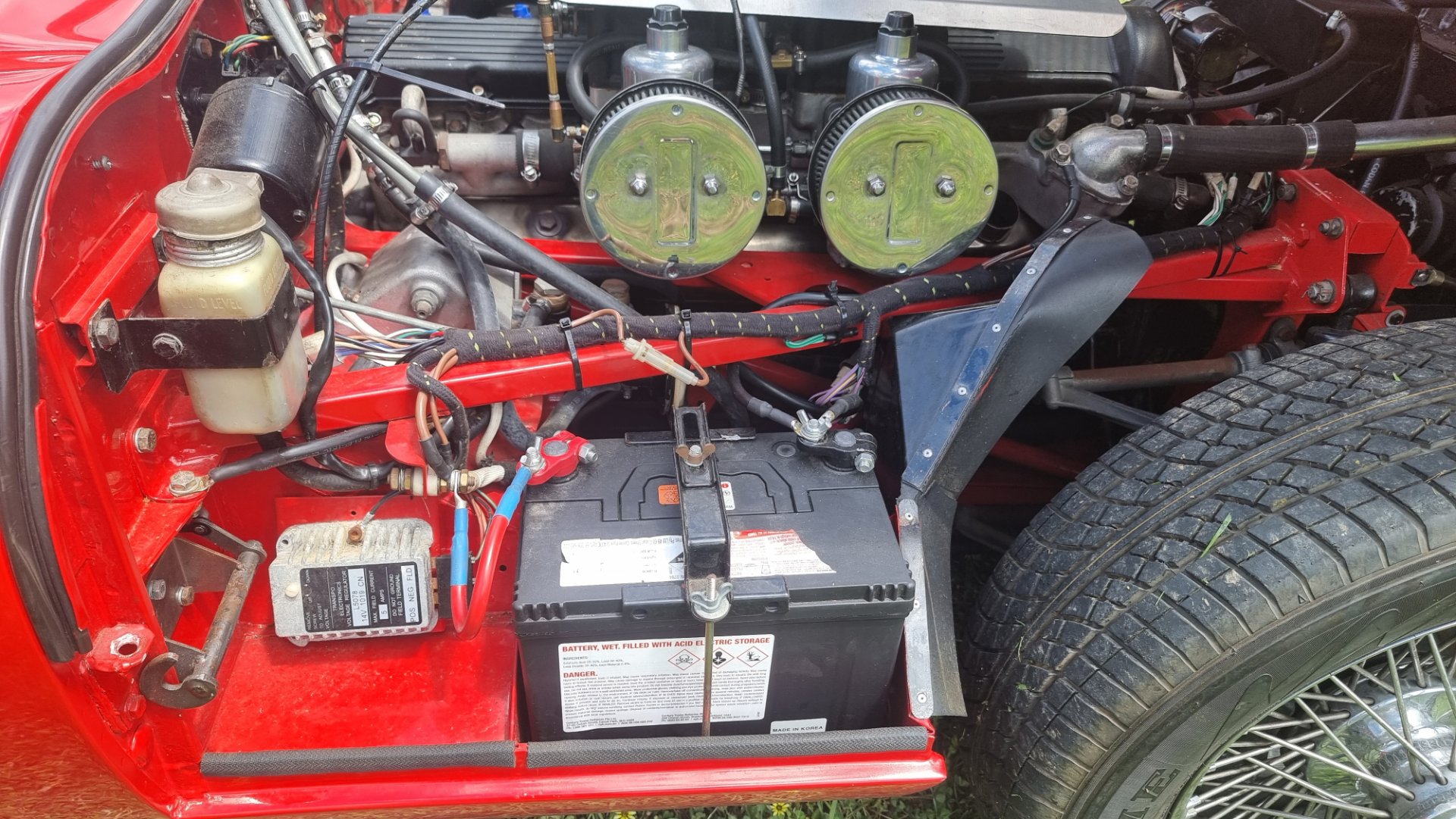 1972 E-Type Series 3 2+2 V12