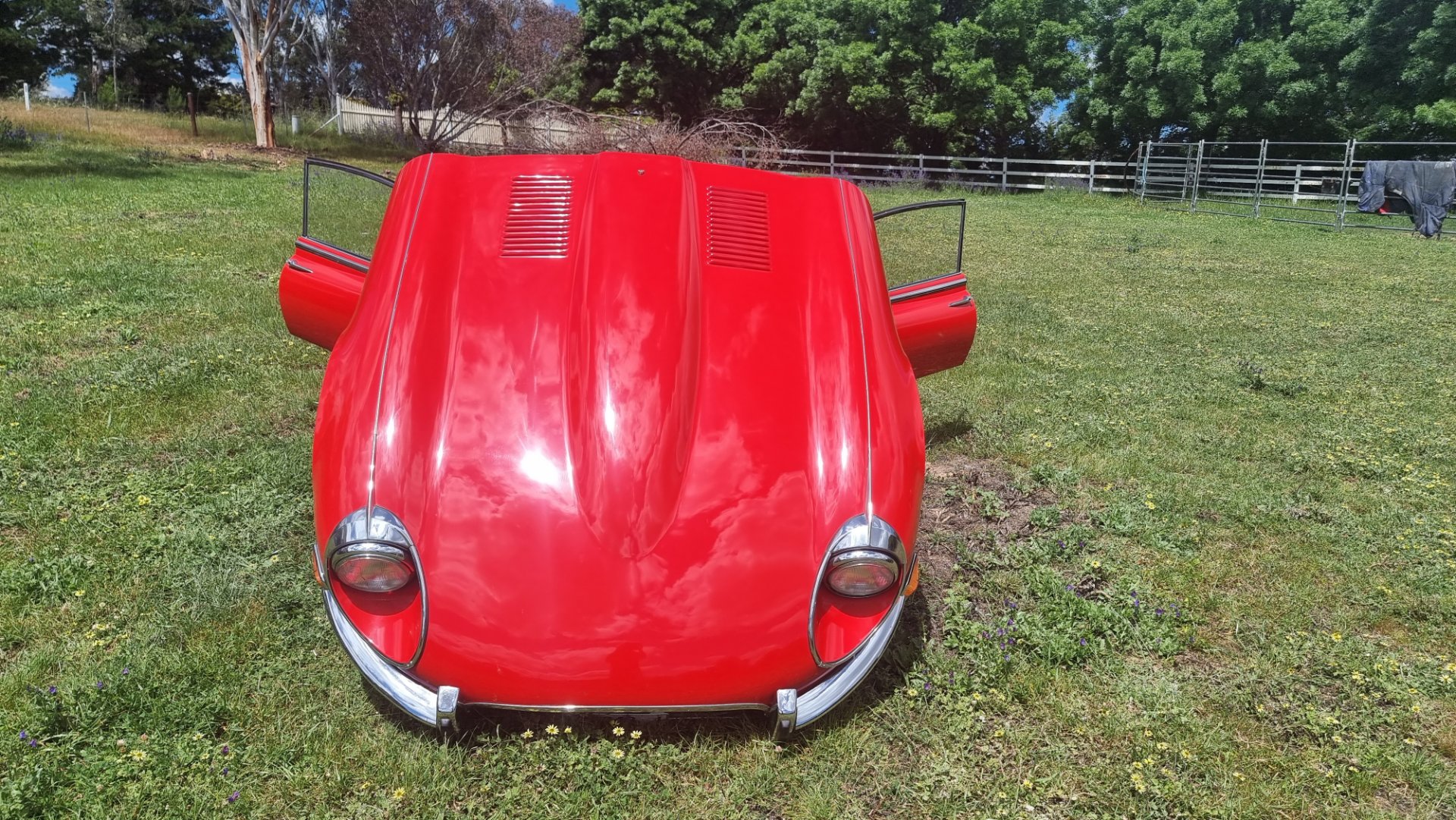1972 E-Type Series 3 2+2 V12
