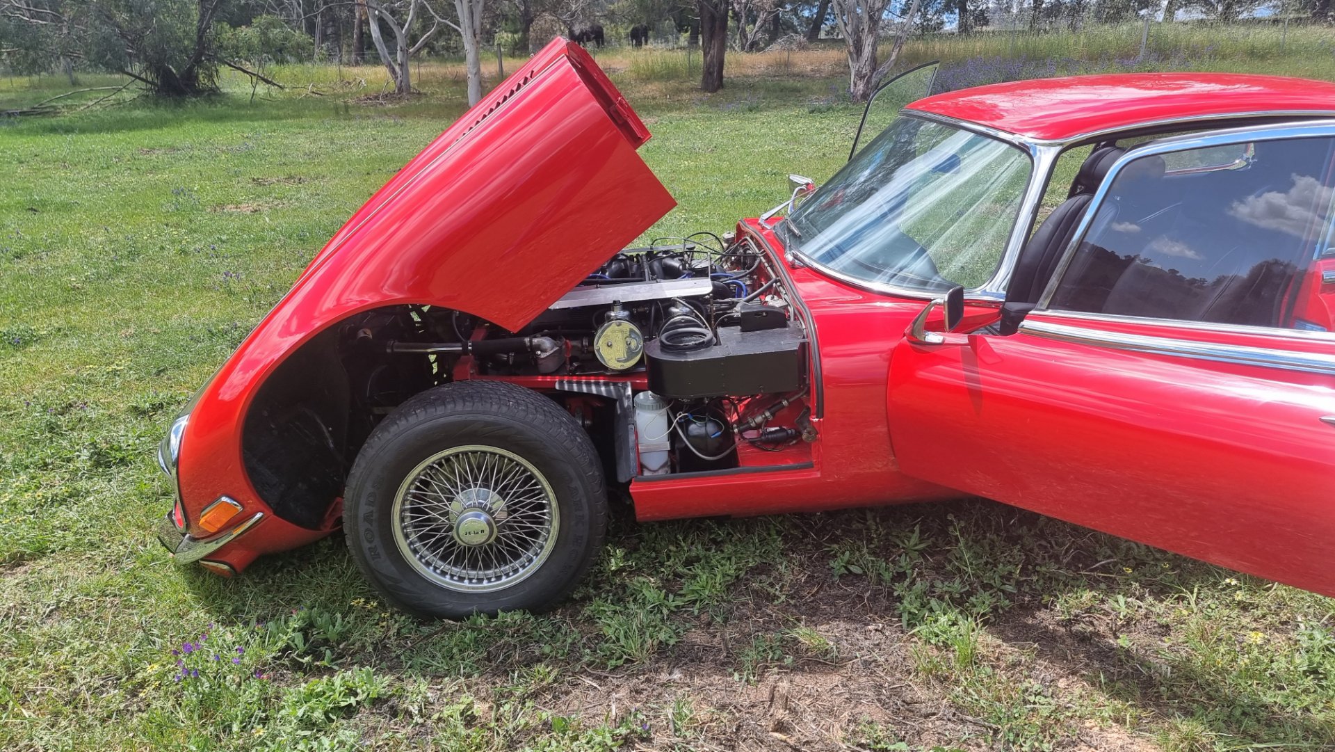 1972 E-Type Series 3 2+2 V12