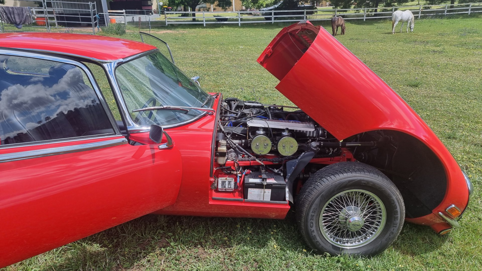 1972 E-Type Series 3 2+2 V12