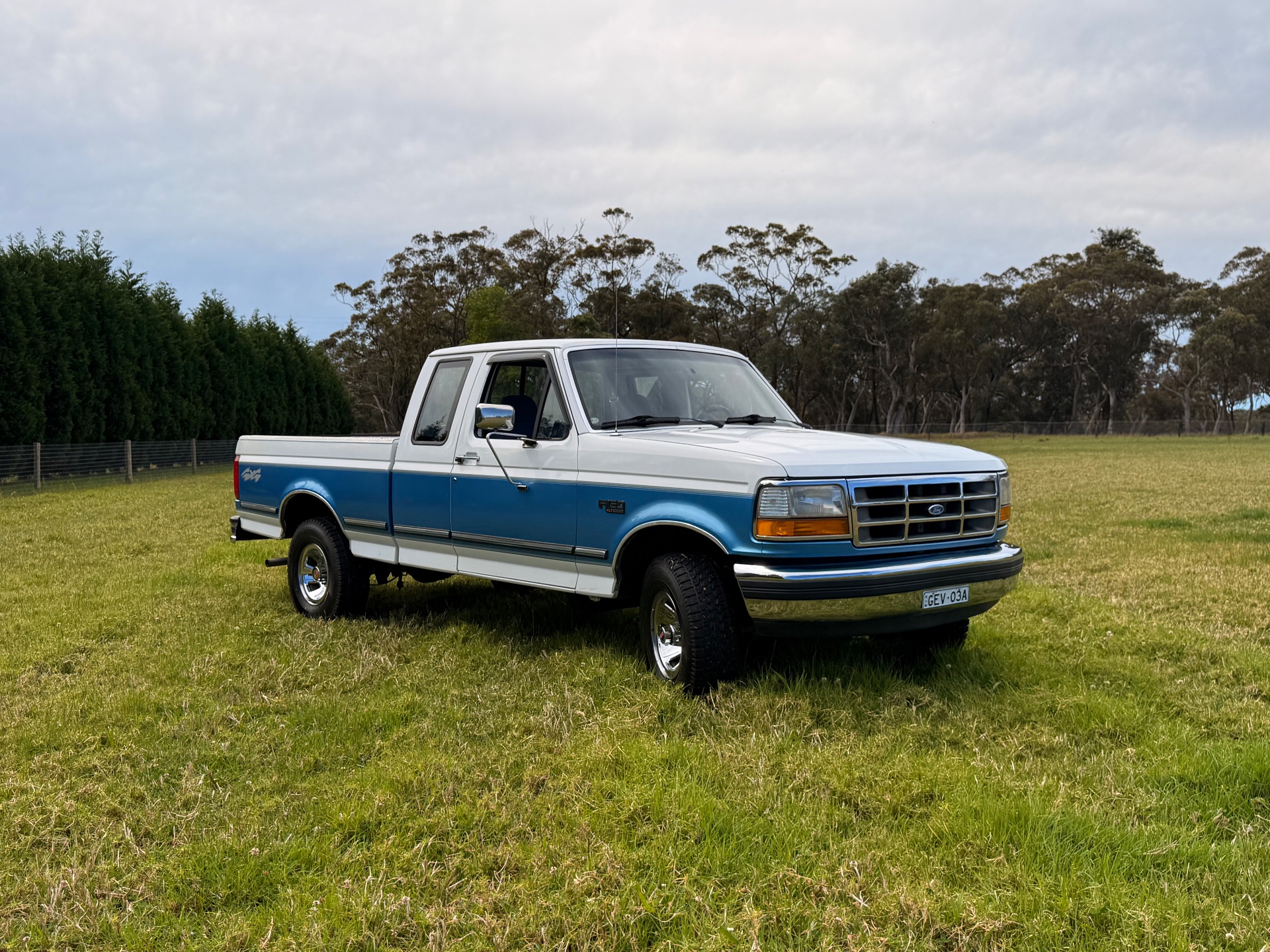 1992 Ford F150 Super Cab XLT 4x4 