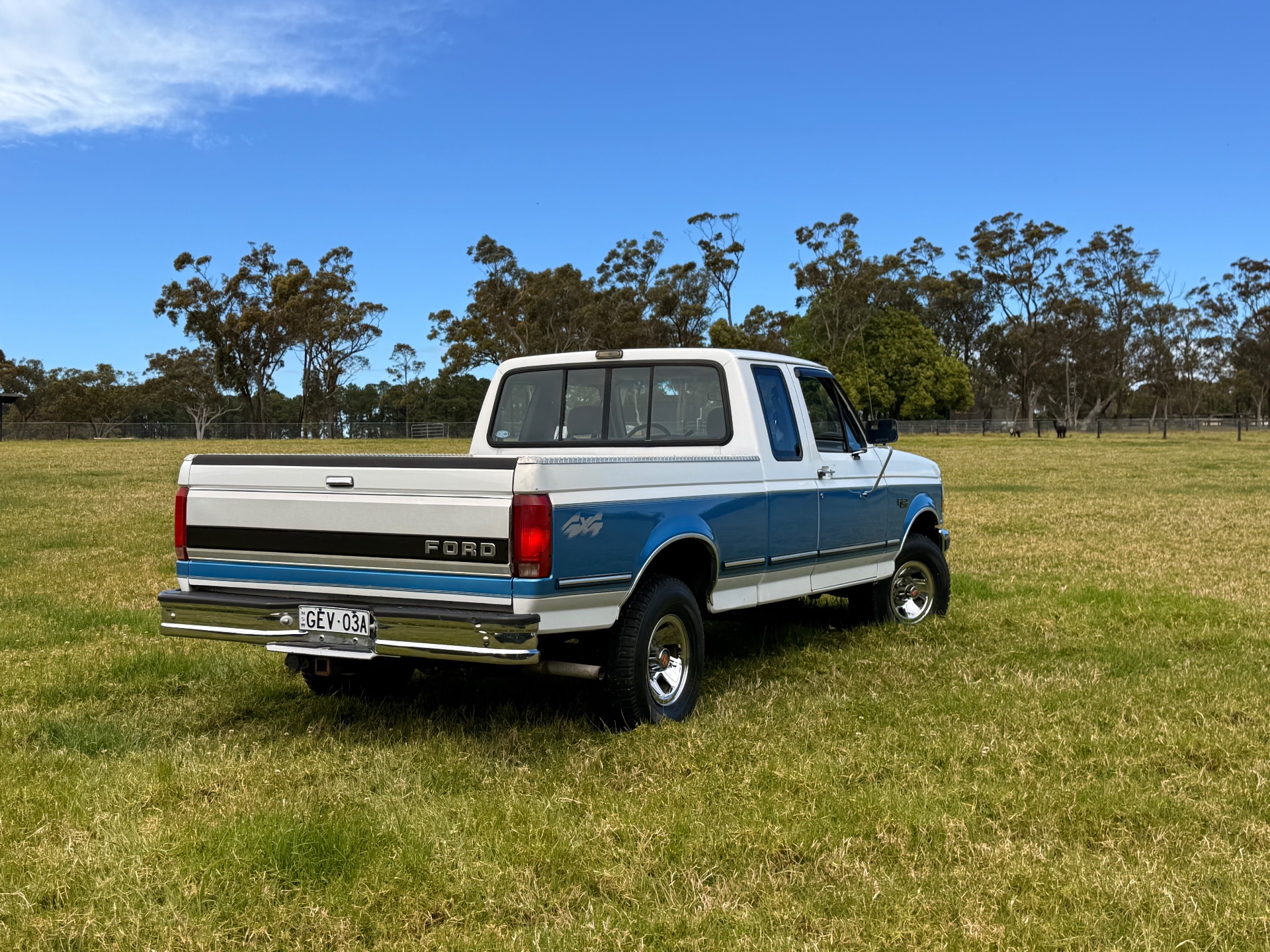 1992 Ford F150 Super Cab XLT 4x4 
