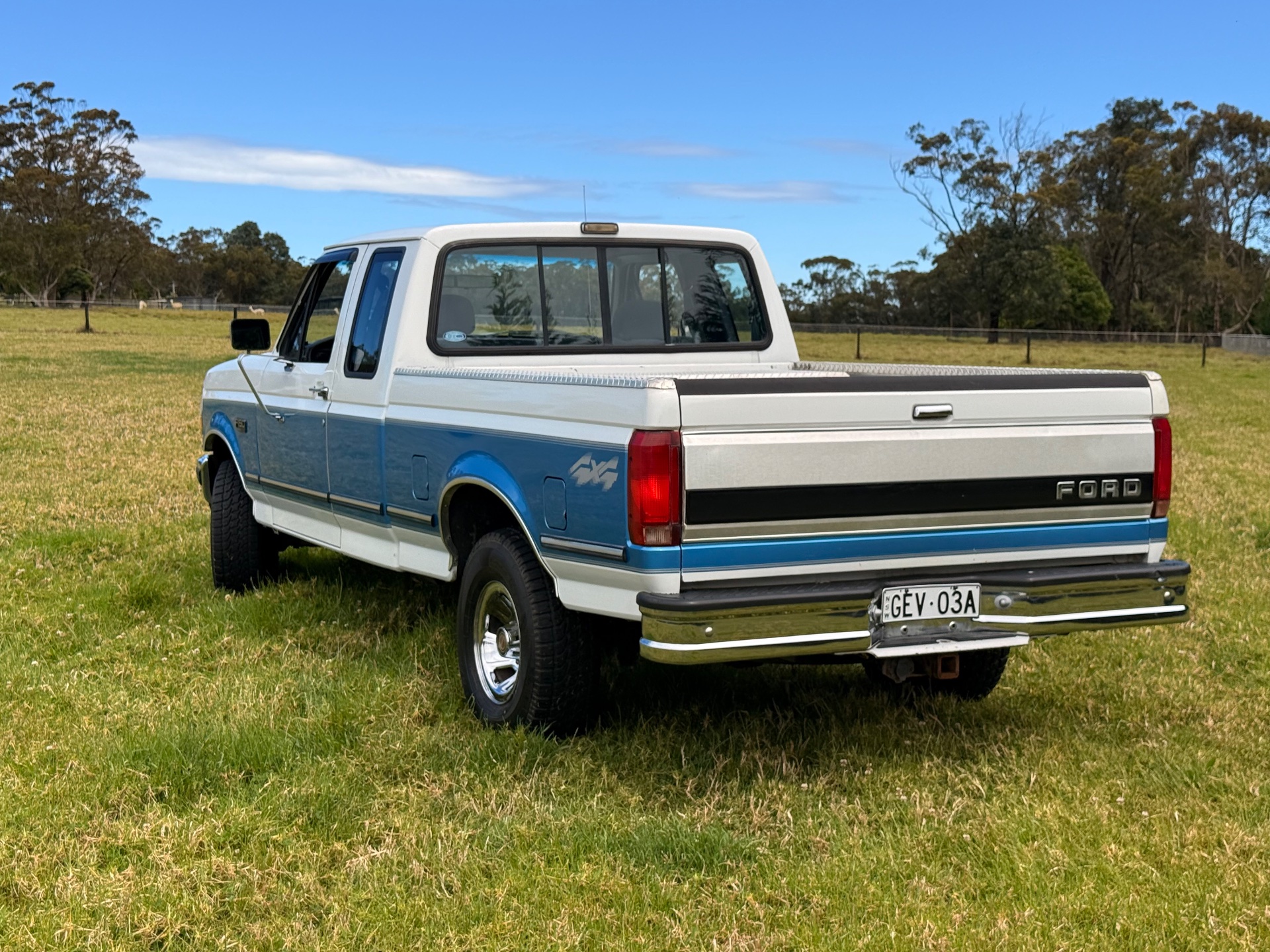 1992 Ford F150 Super Cab XLT 4x4 