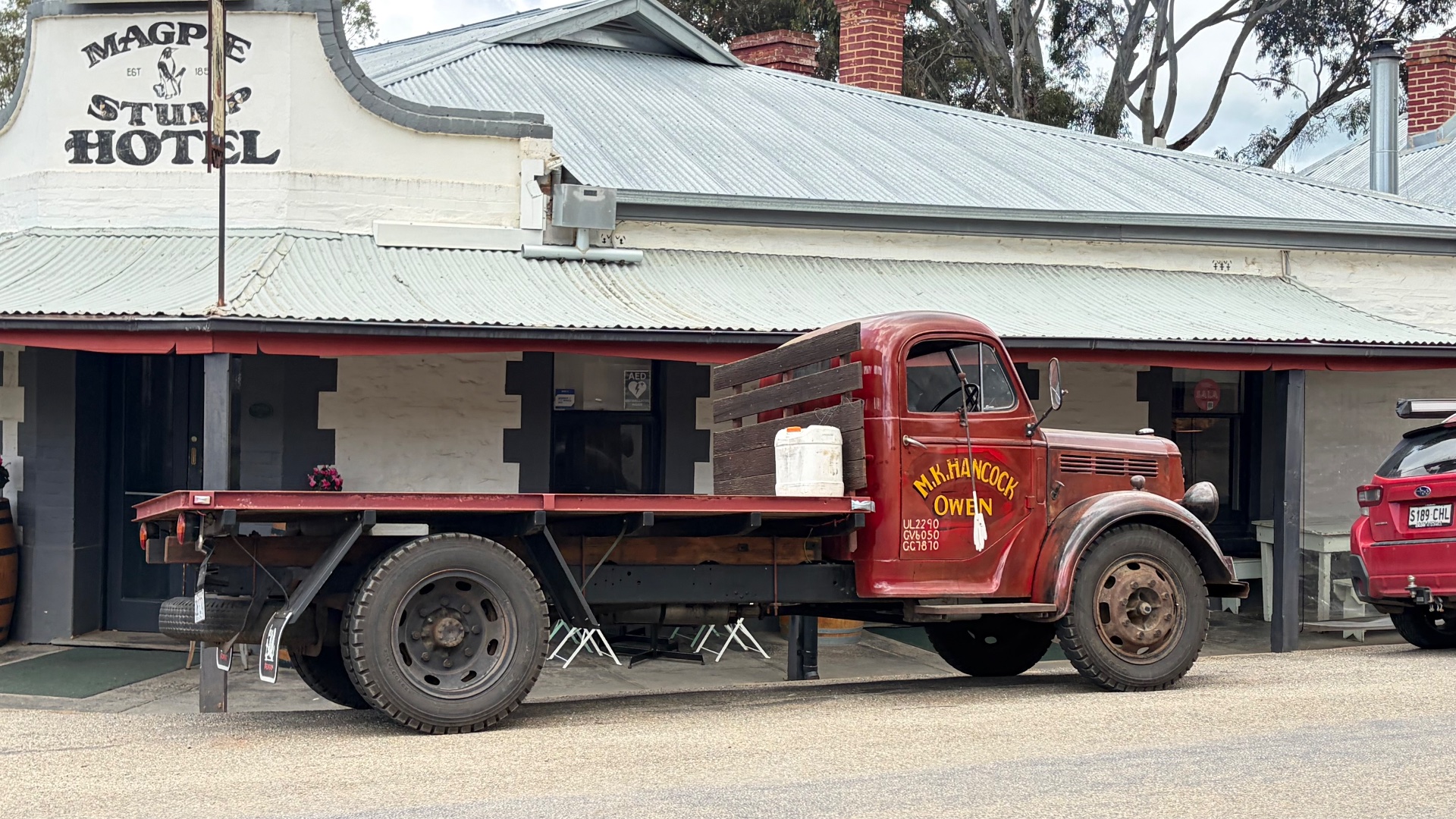 1950 vintage Bedford