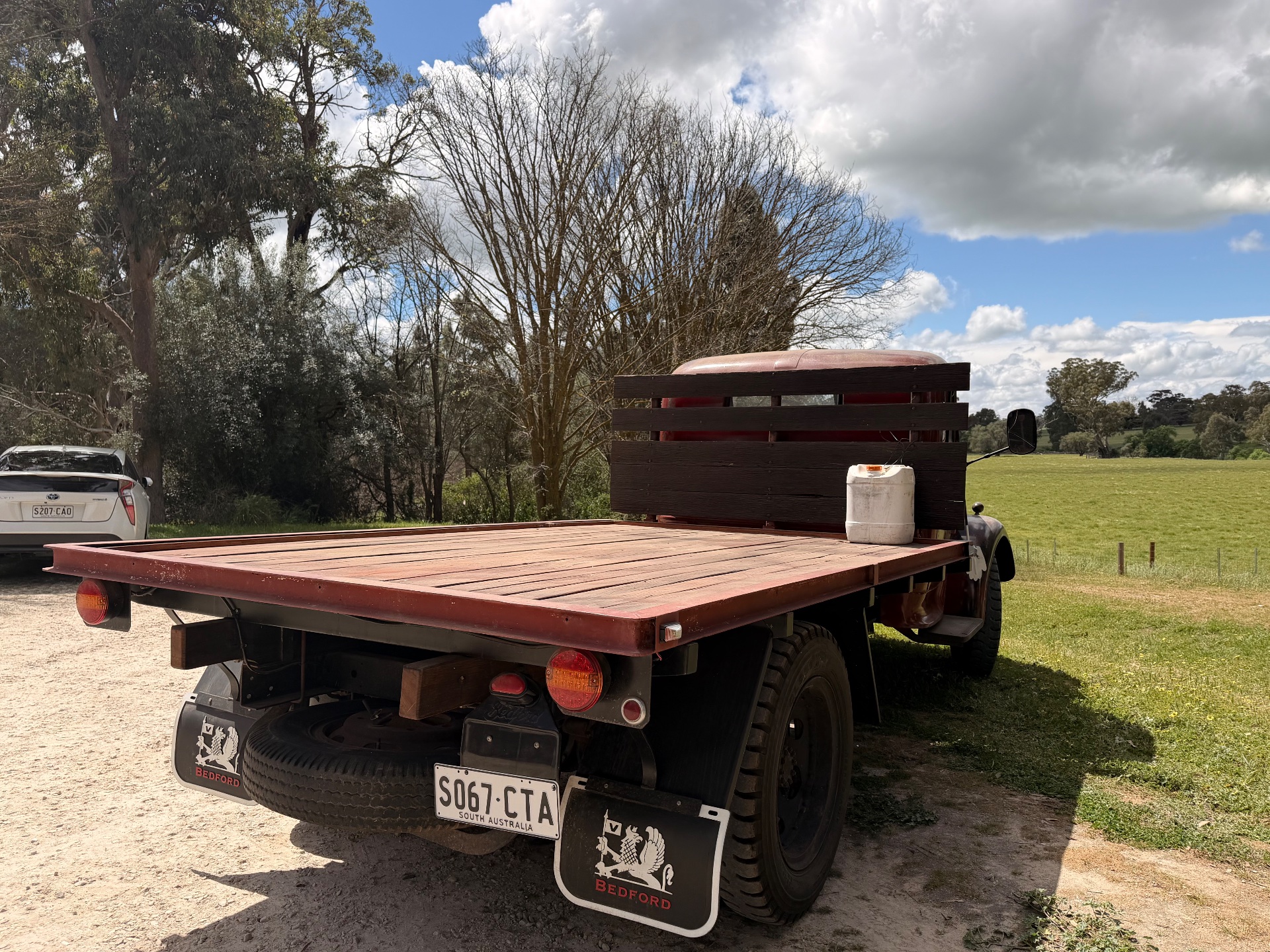 1950 vintage Bedford 