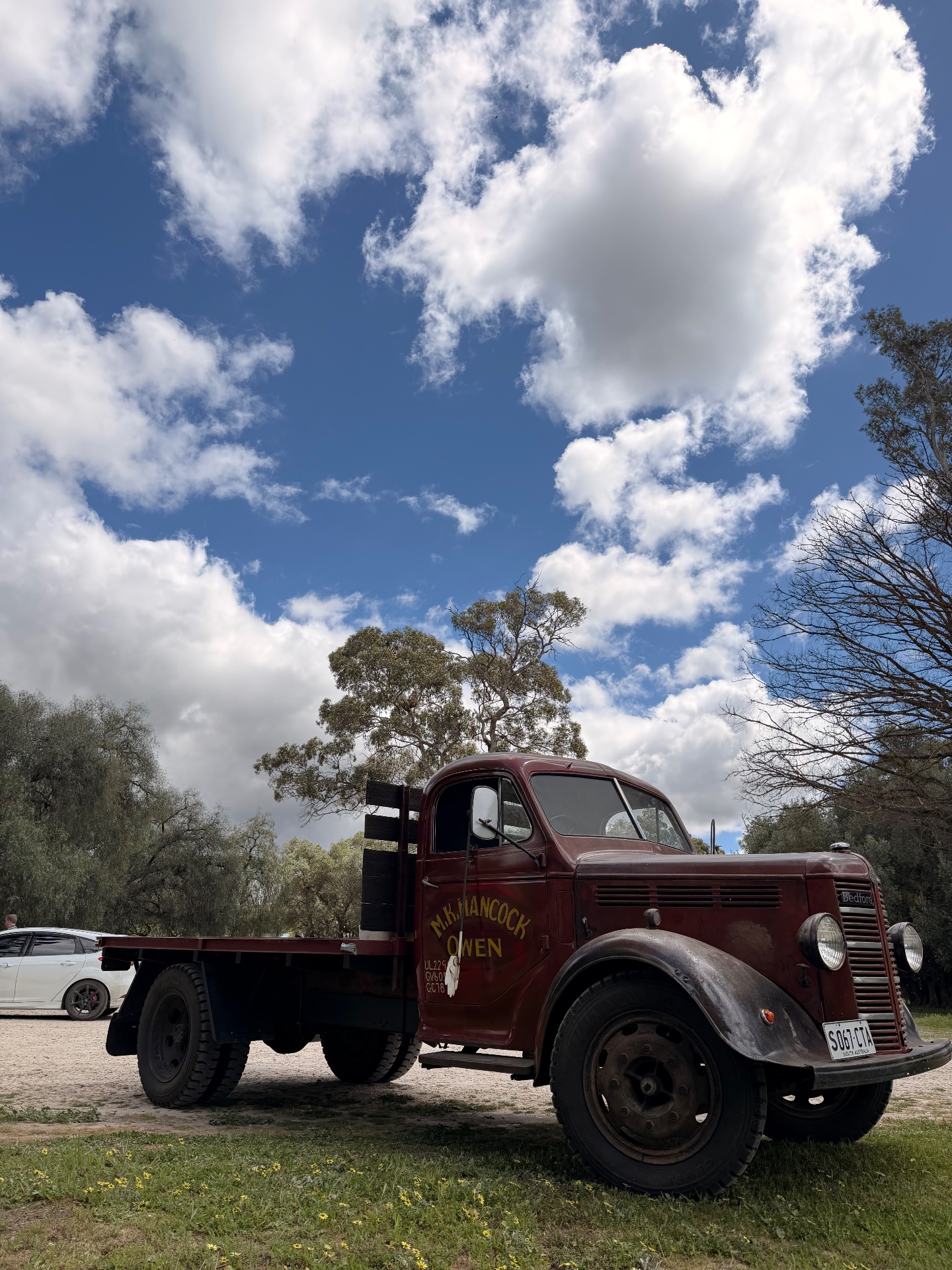 1950 vintage Bedford