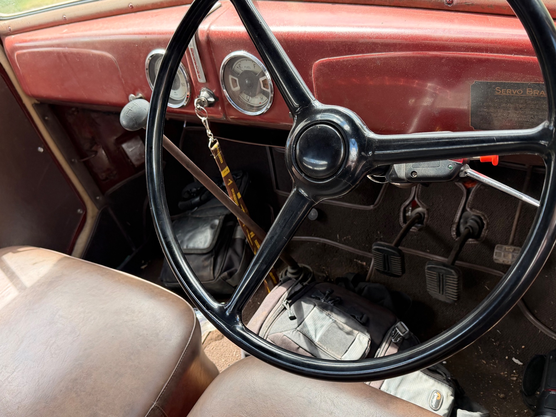 1950 vintage Bedford 