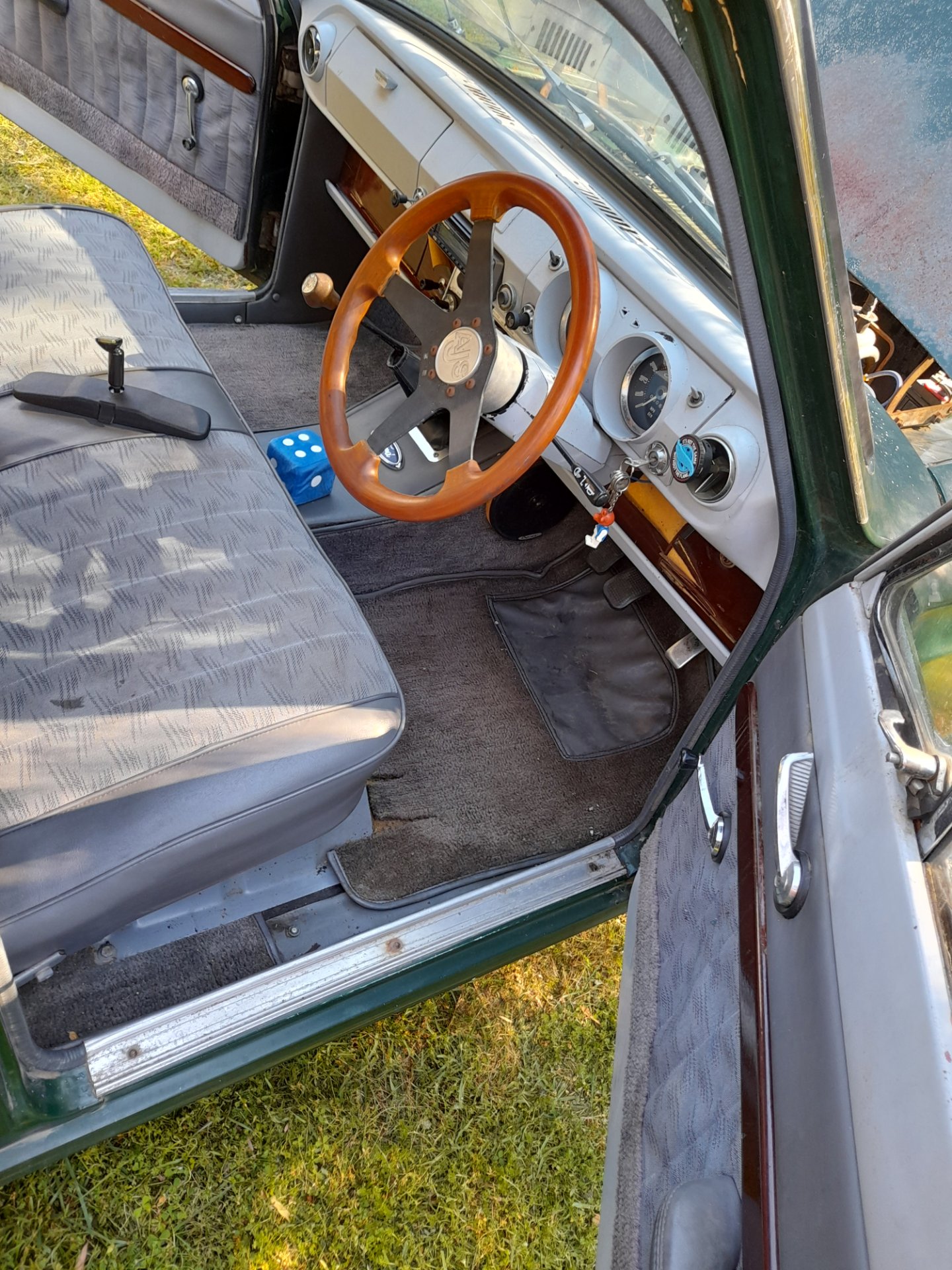 1965 FORD CORTINA 440 4 SP MANUAL 4D SEDAN