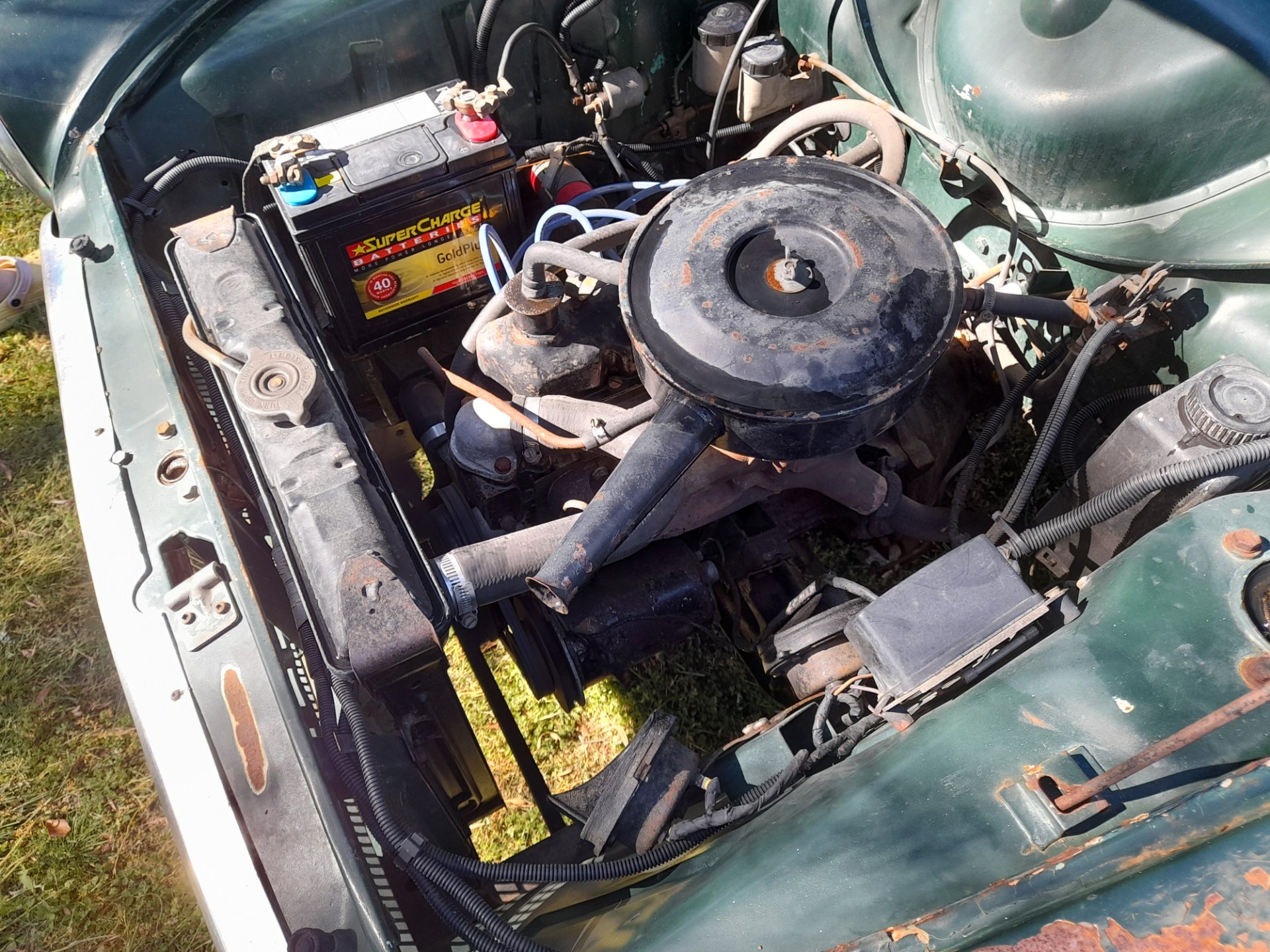 1965 FORD CORTINA 440 4 SP MANUAL 4D SEDAN