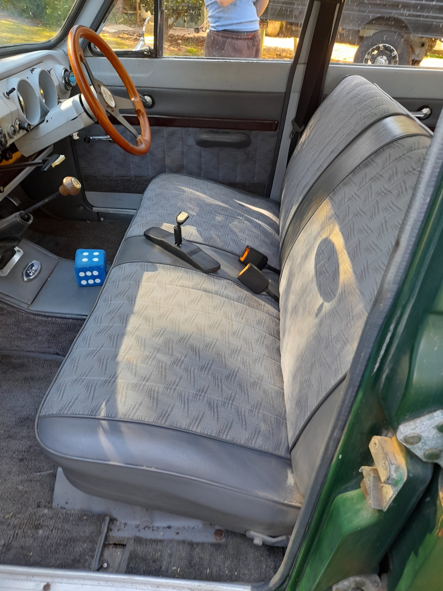1965 FORD CORTINA 440 4 SP MANUAL 4D SEDAN