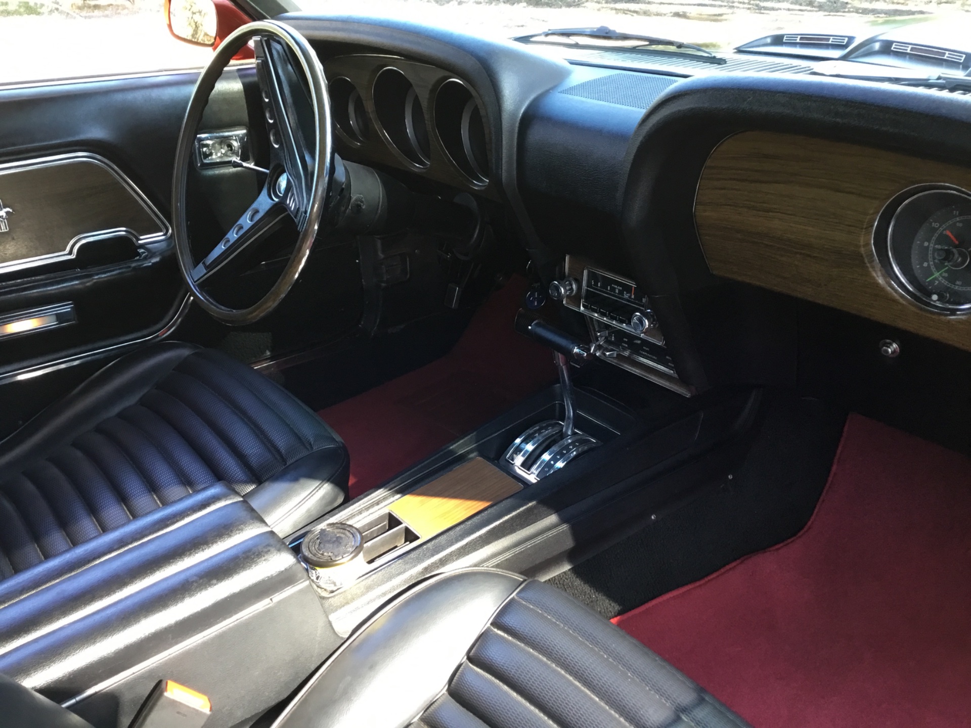 1969 FORD MUSTANG MACH 1 S CODE AUTOMATIC FASTBACK 