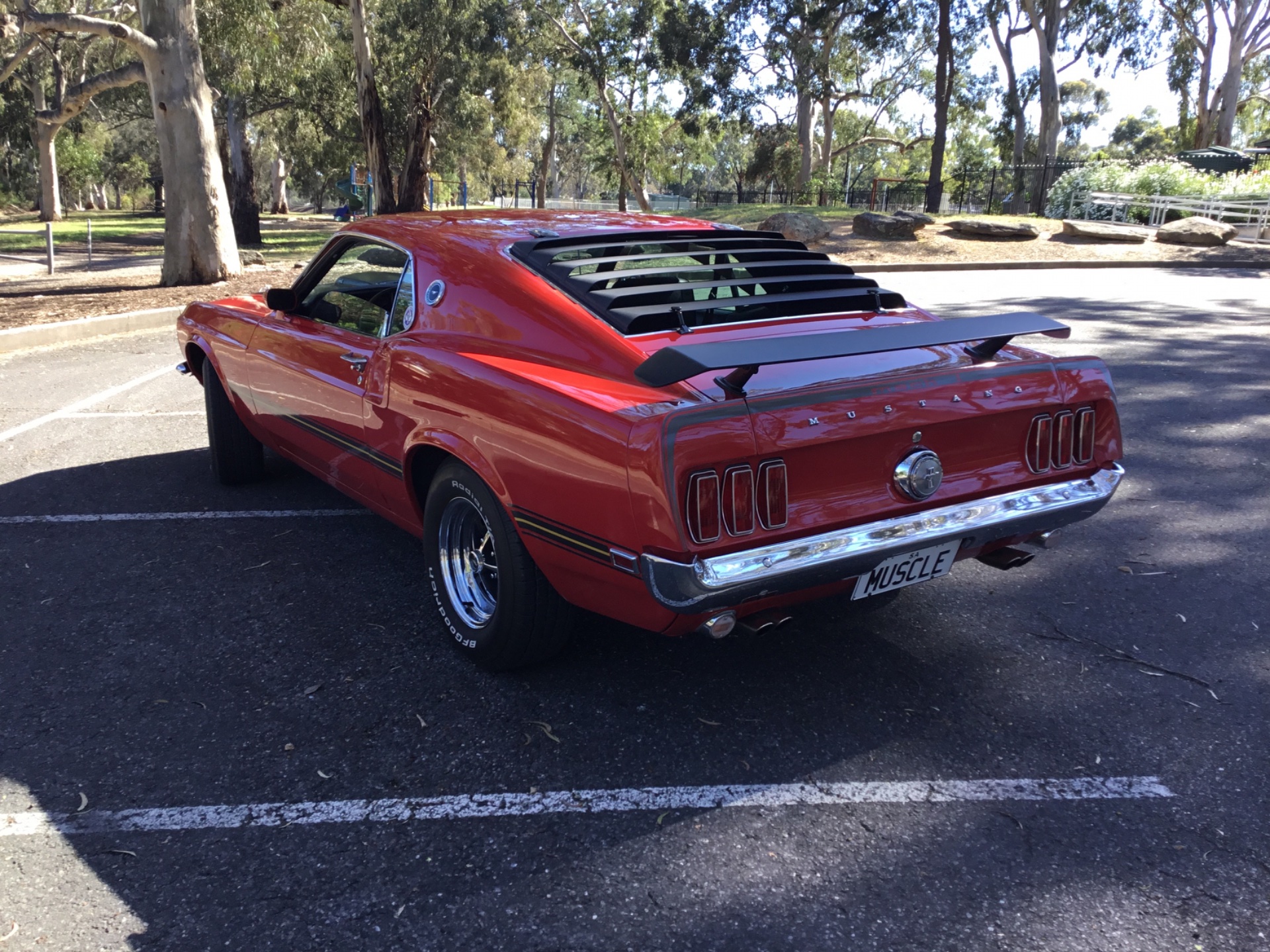 1969 FORD MUSTANG MACH 1 S CODE AUTOMATIC FASTBACK 