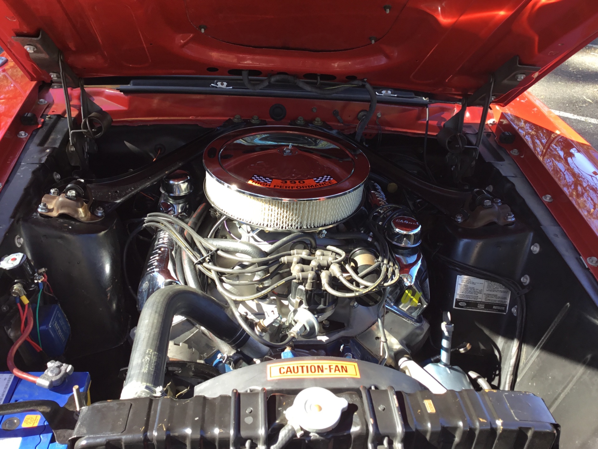 1969 FORD MUSTANG MACH 1 S CODE AUTOMATIC FASTBACK 