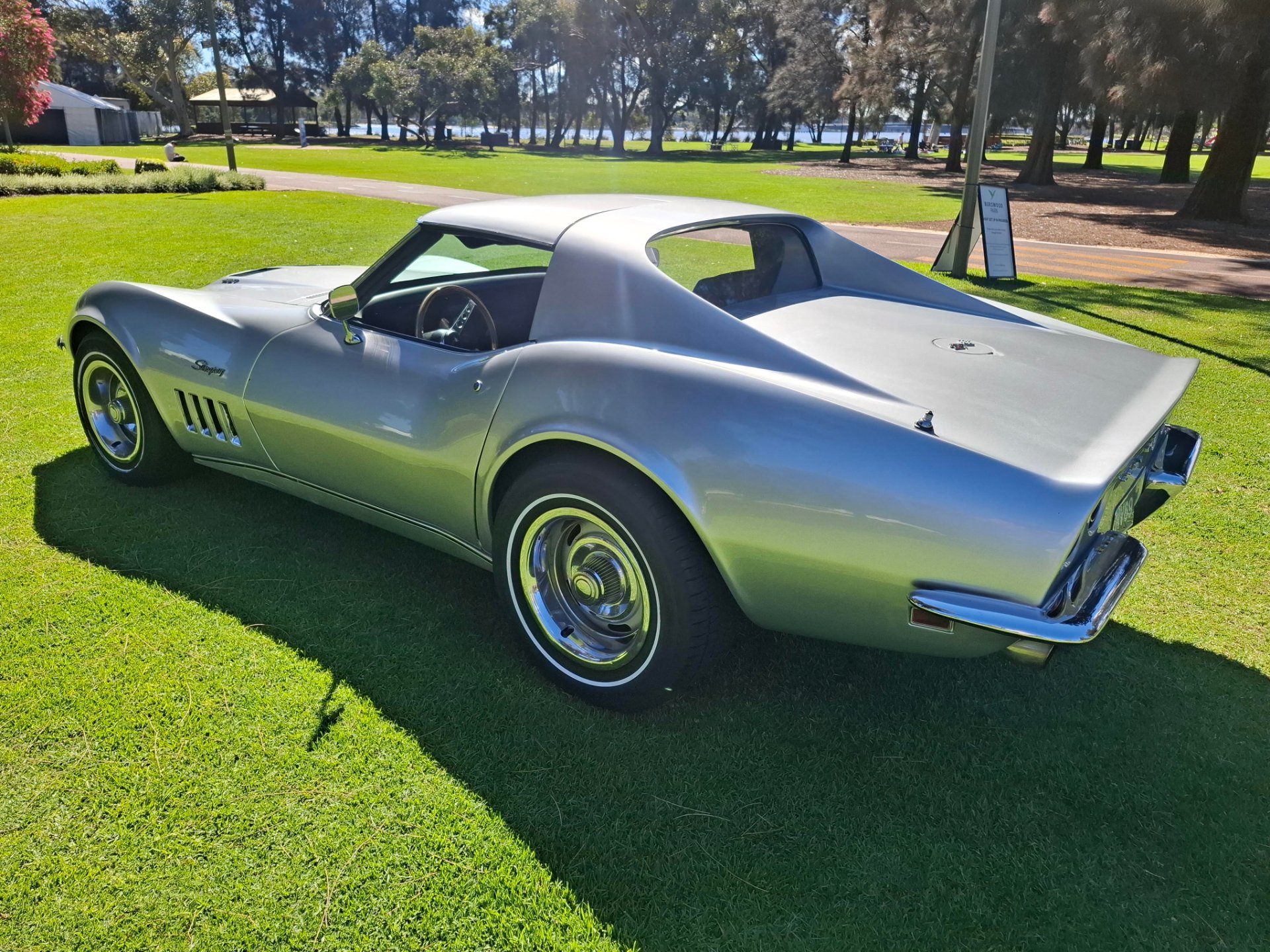 1969 CHEVROLET CORVETTE STINGRAY 4 SP MANUAL 2D COUPE
