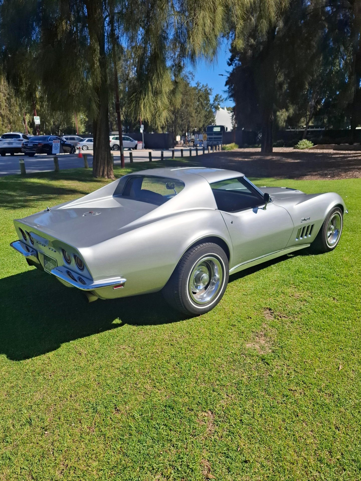 1969 CHEVROLET CORVETTE STINGRAY 4 SP MANUAL 2D COUPE
