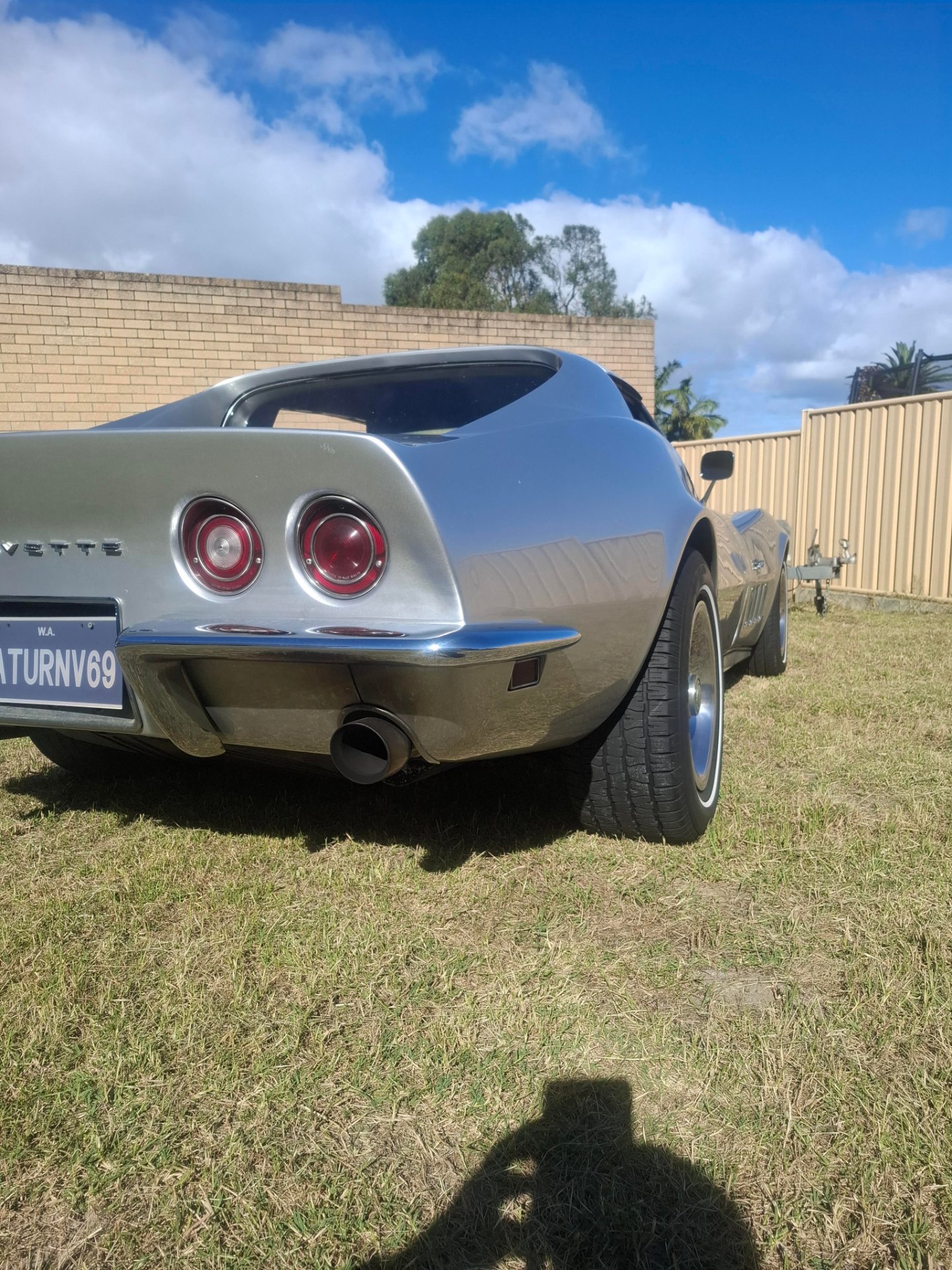 1969 CHEVROLET CORVETTE STINGRAY 4 SP MANUAL 2D COUPE