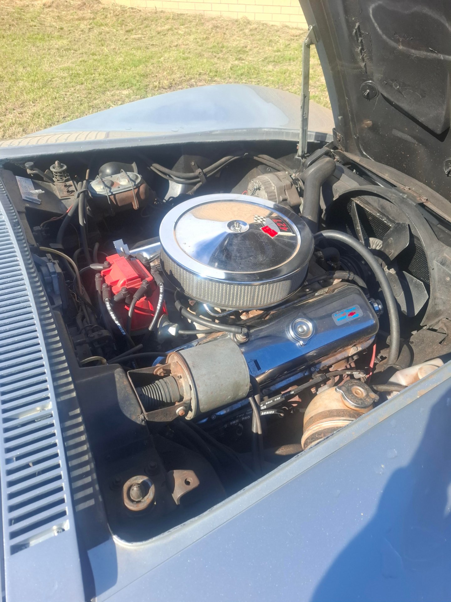 1969 CHEVROLET CORVETTE STINGRAY 4 SP MANUAL 2D COUPE