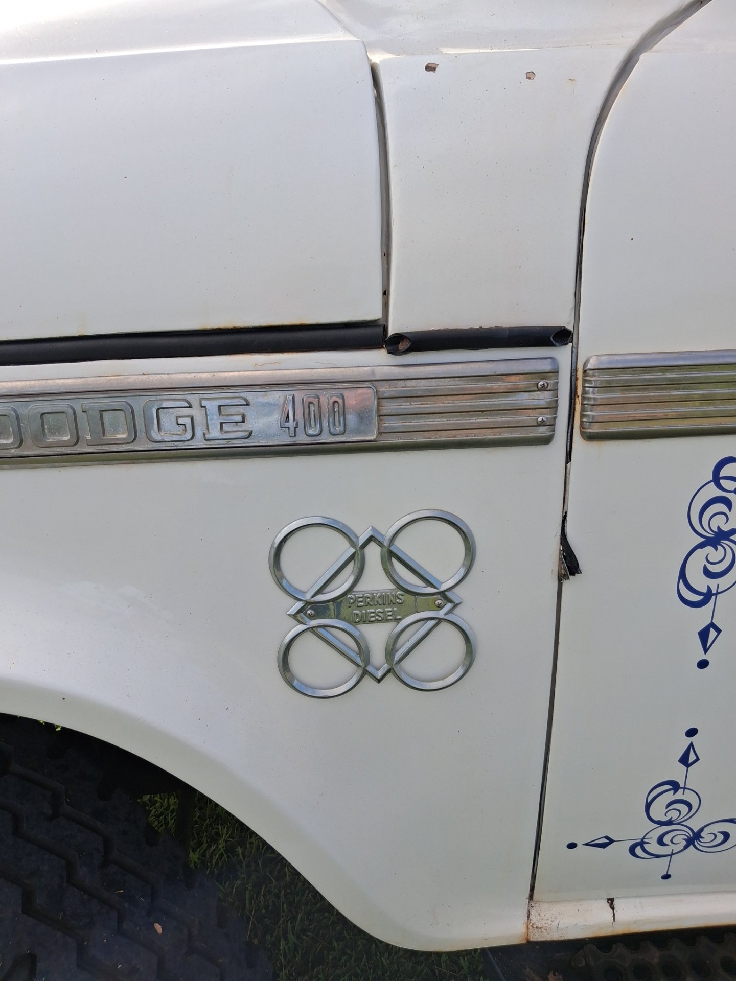 Dodge Truck Perkins Diesel