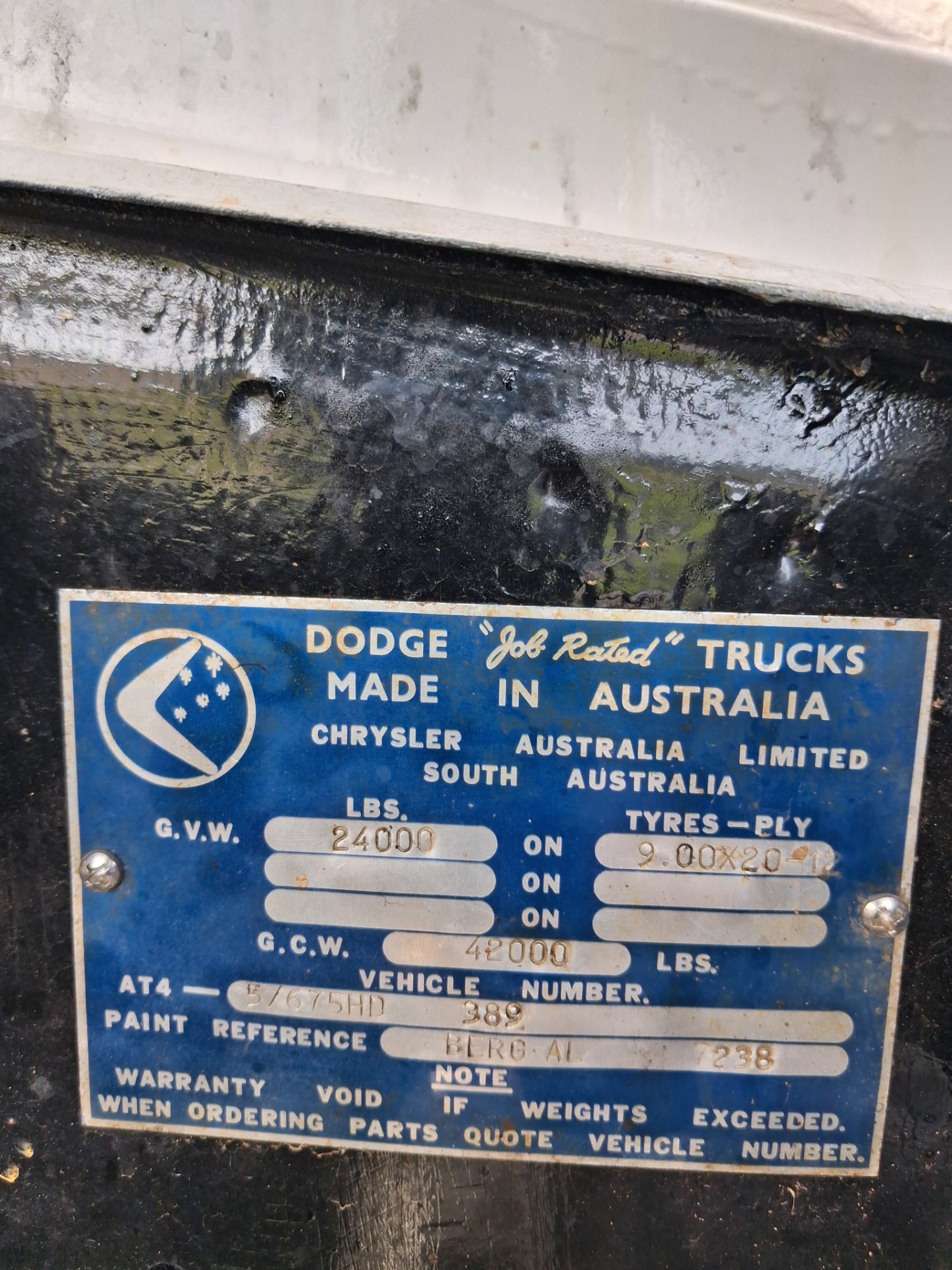 Dodge Truck Perkins Diesel