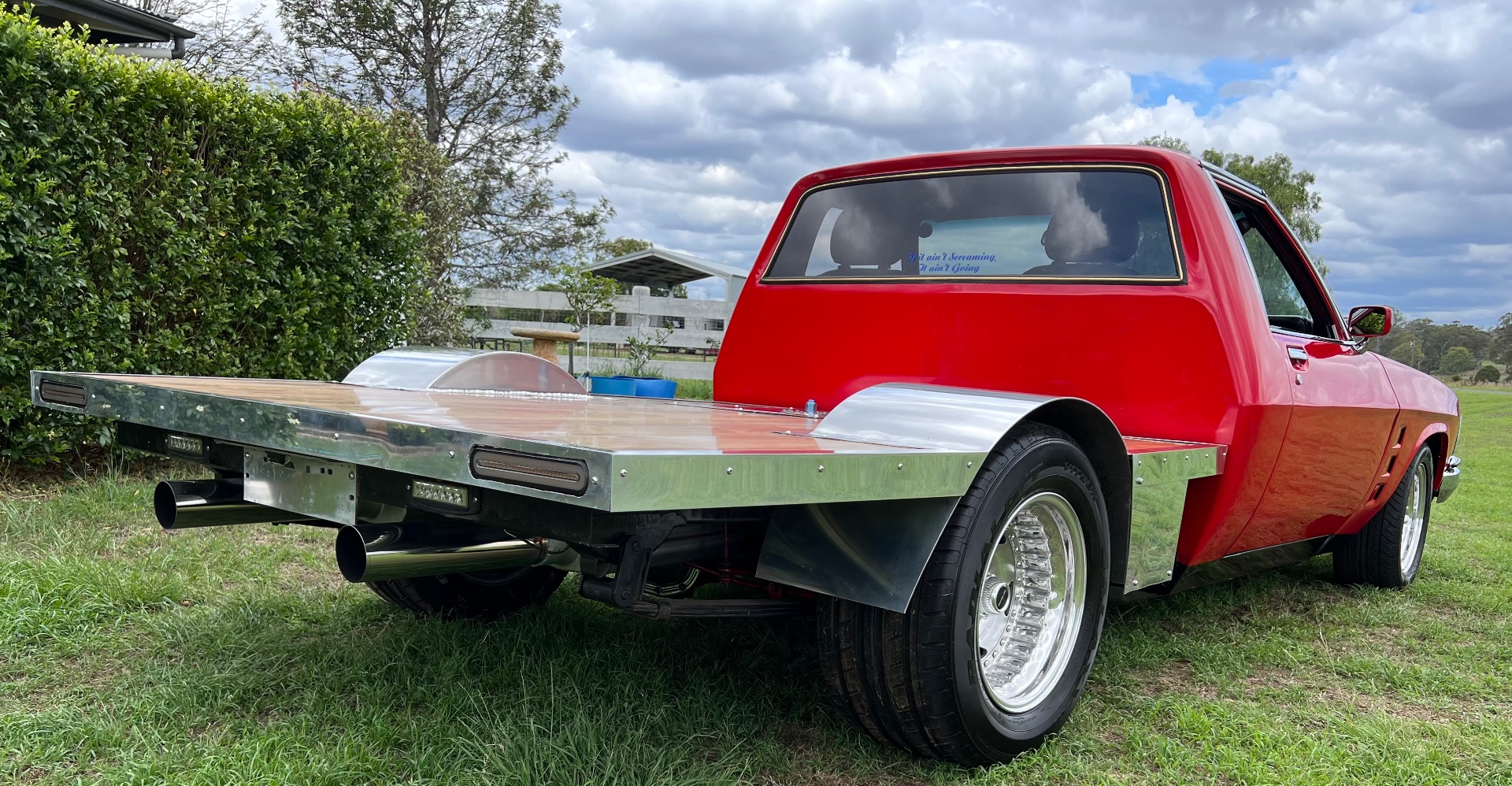 1981 HOLDEN WB ONE TONNER AUTOMATIC UTILITY