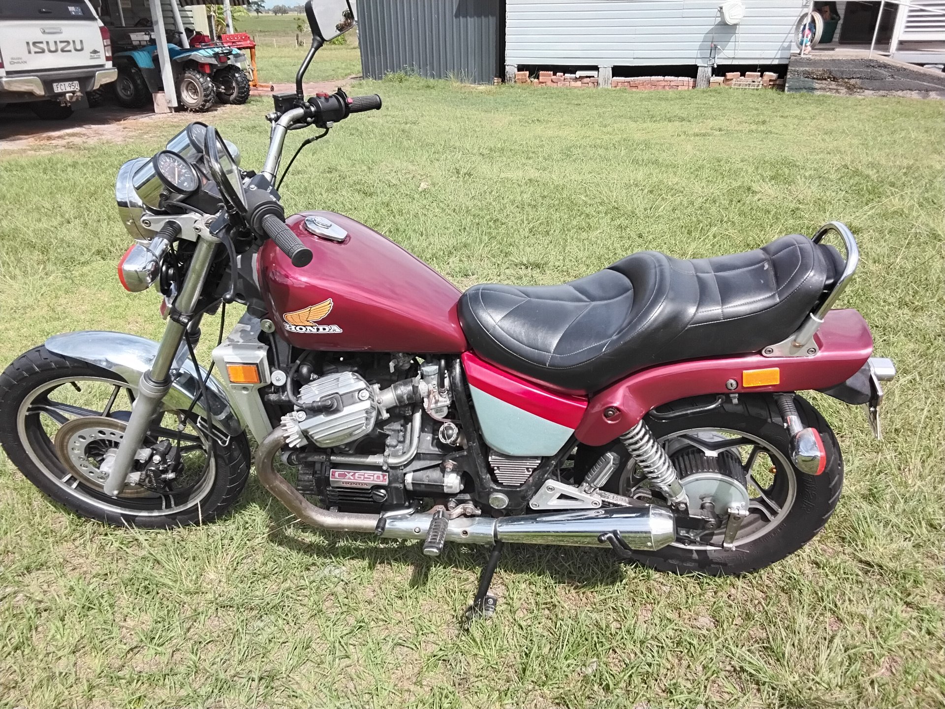 1983 Honda CX650 Custom