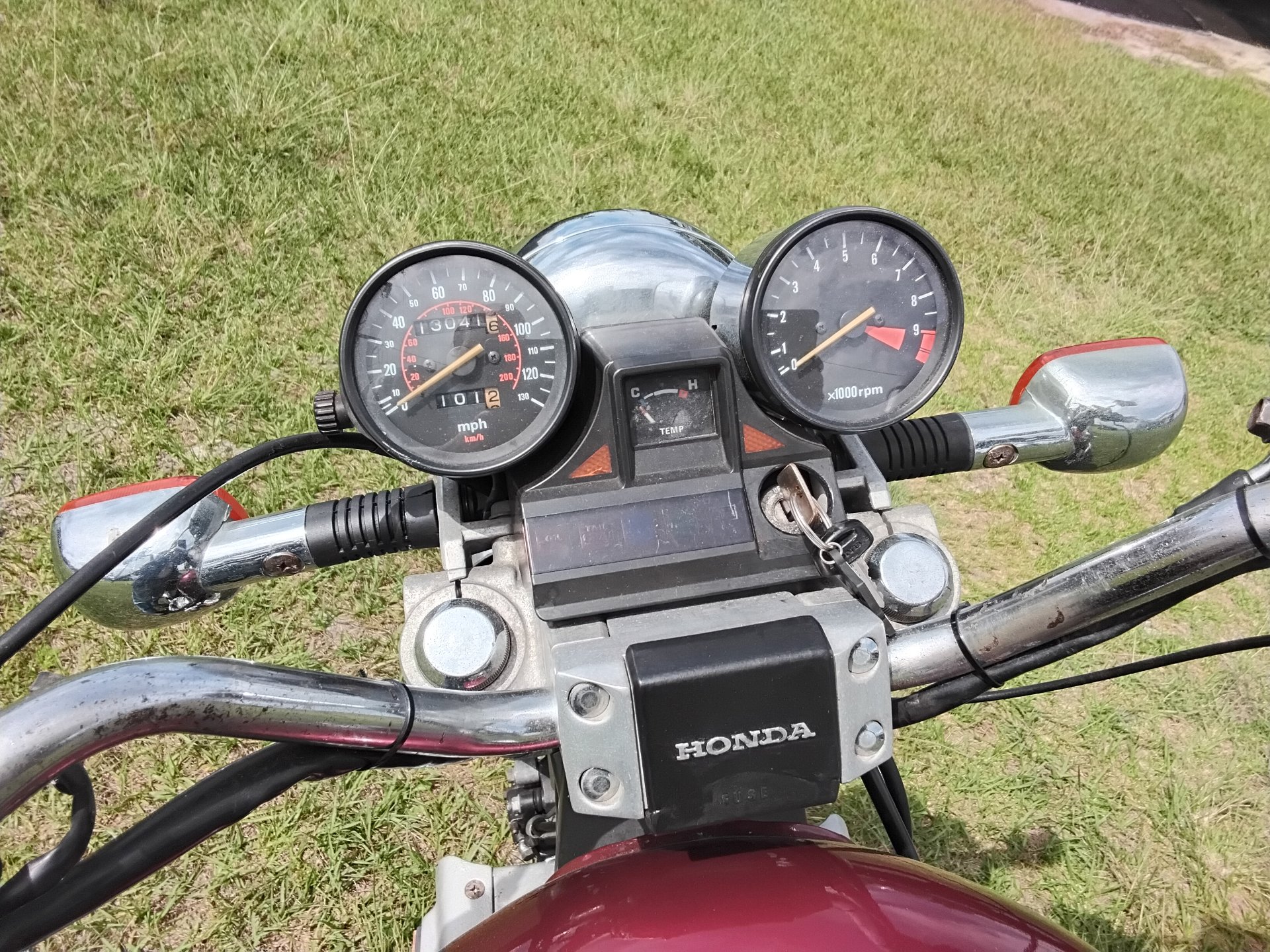 1983 Honda CX650 Custom