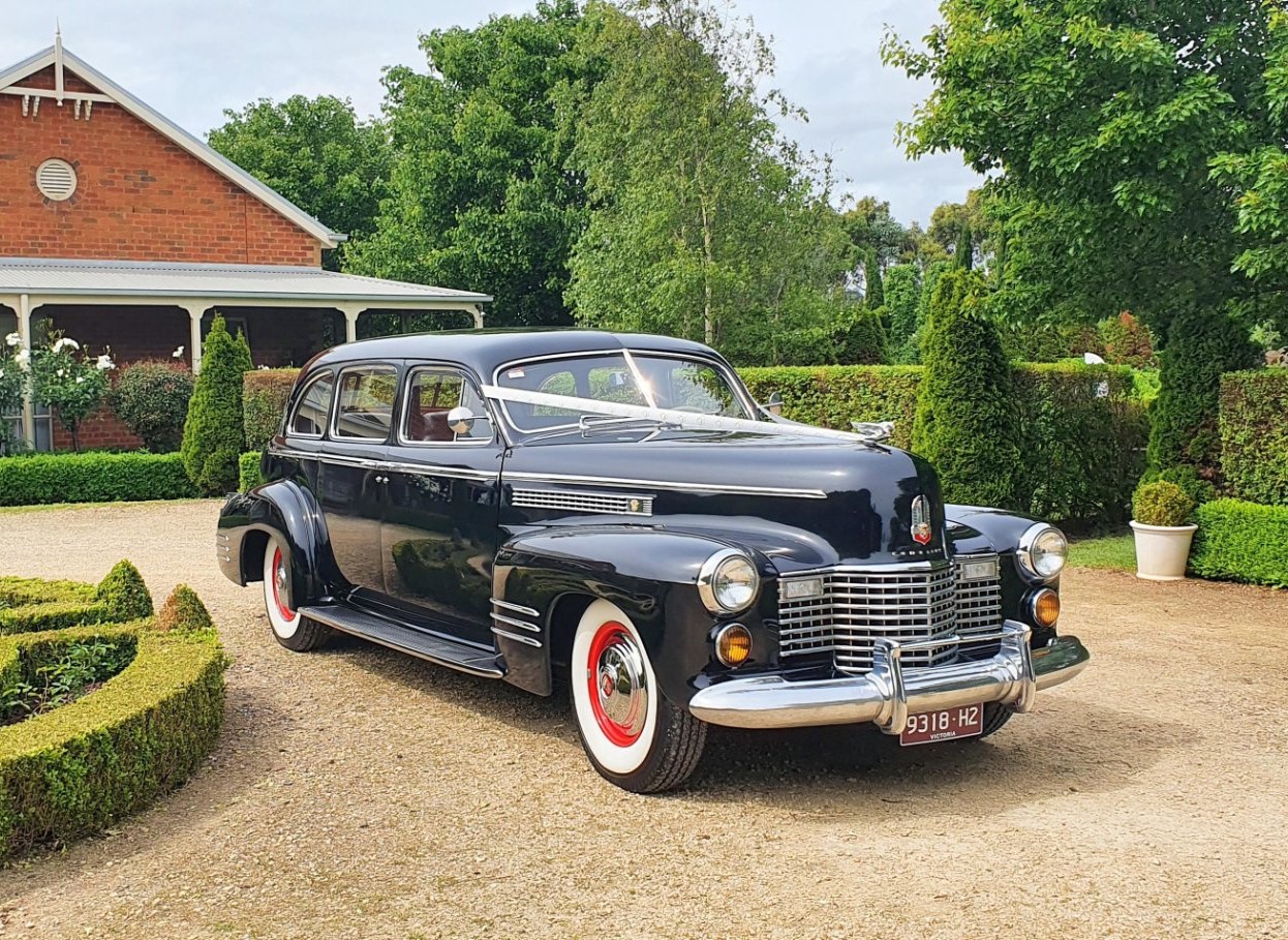 1941 CADILLAC FLEETWOOD SERIES 75 4D LIMOUSINE