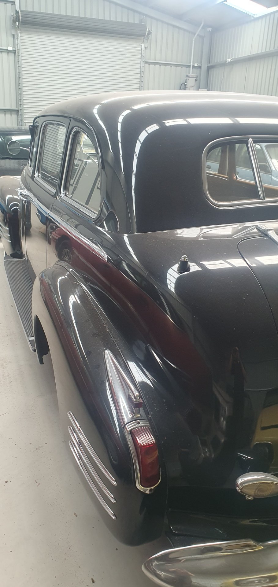 1941 CADILLAC FLEETWOOD SERIES 75 4D LIMOUSINE 