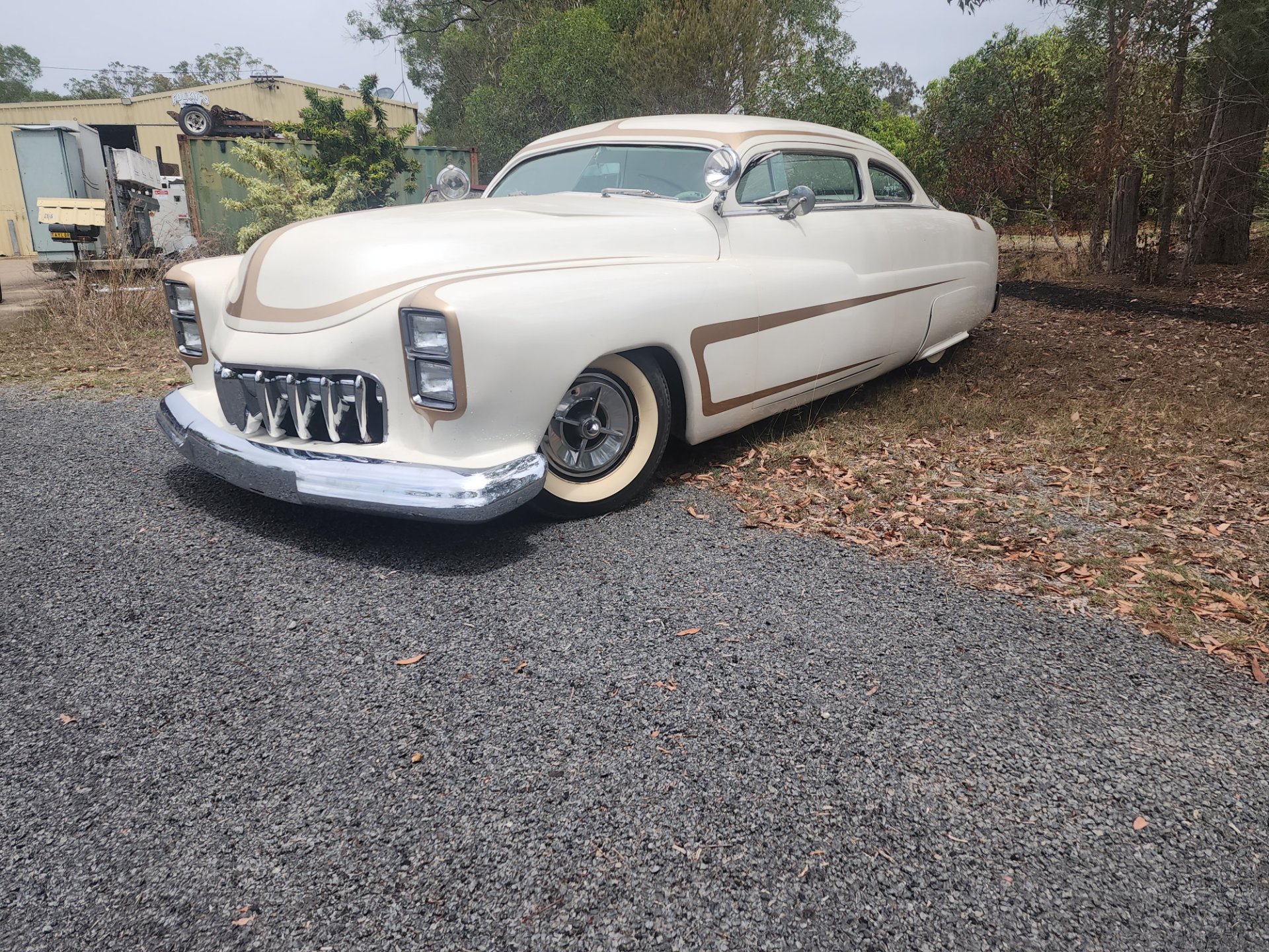 1951 MERCURY CUSTOM COUPE 