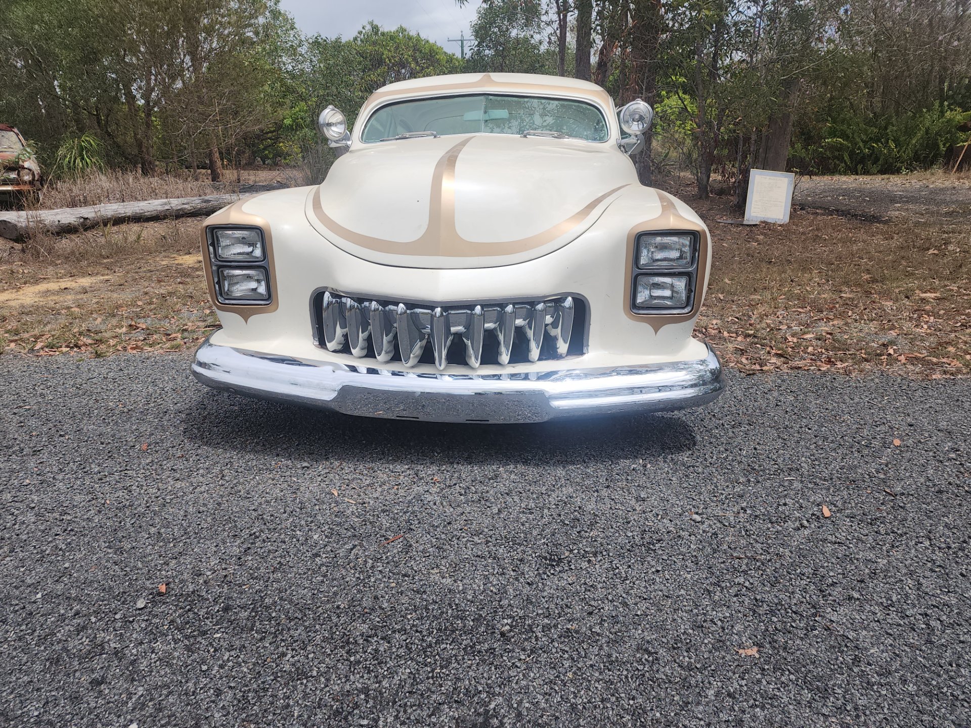 1951 MERCURY CUSTOM COUPE 