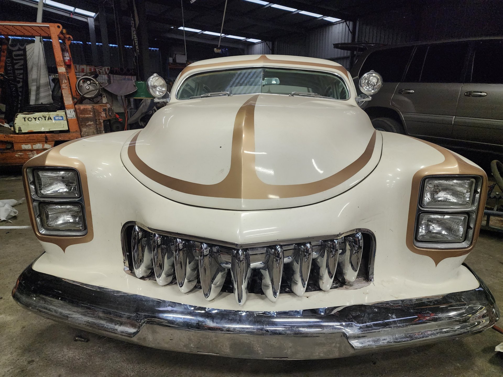 1951 MERCURY CUSTOM COUPE 