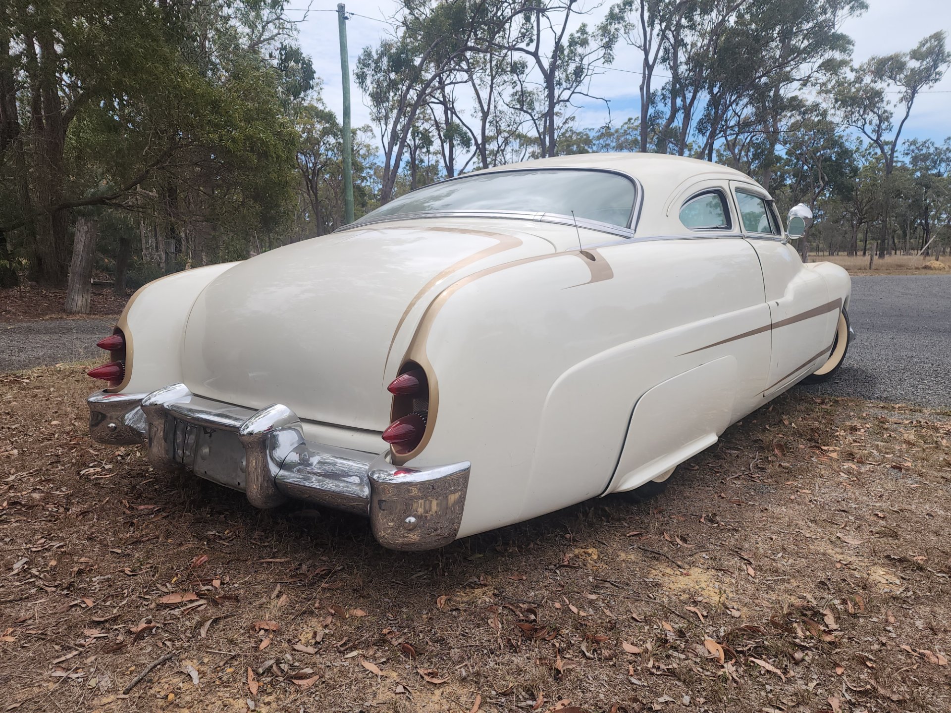 1951 MERCURY CUSTOM COUPE 